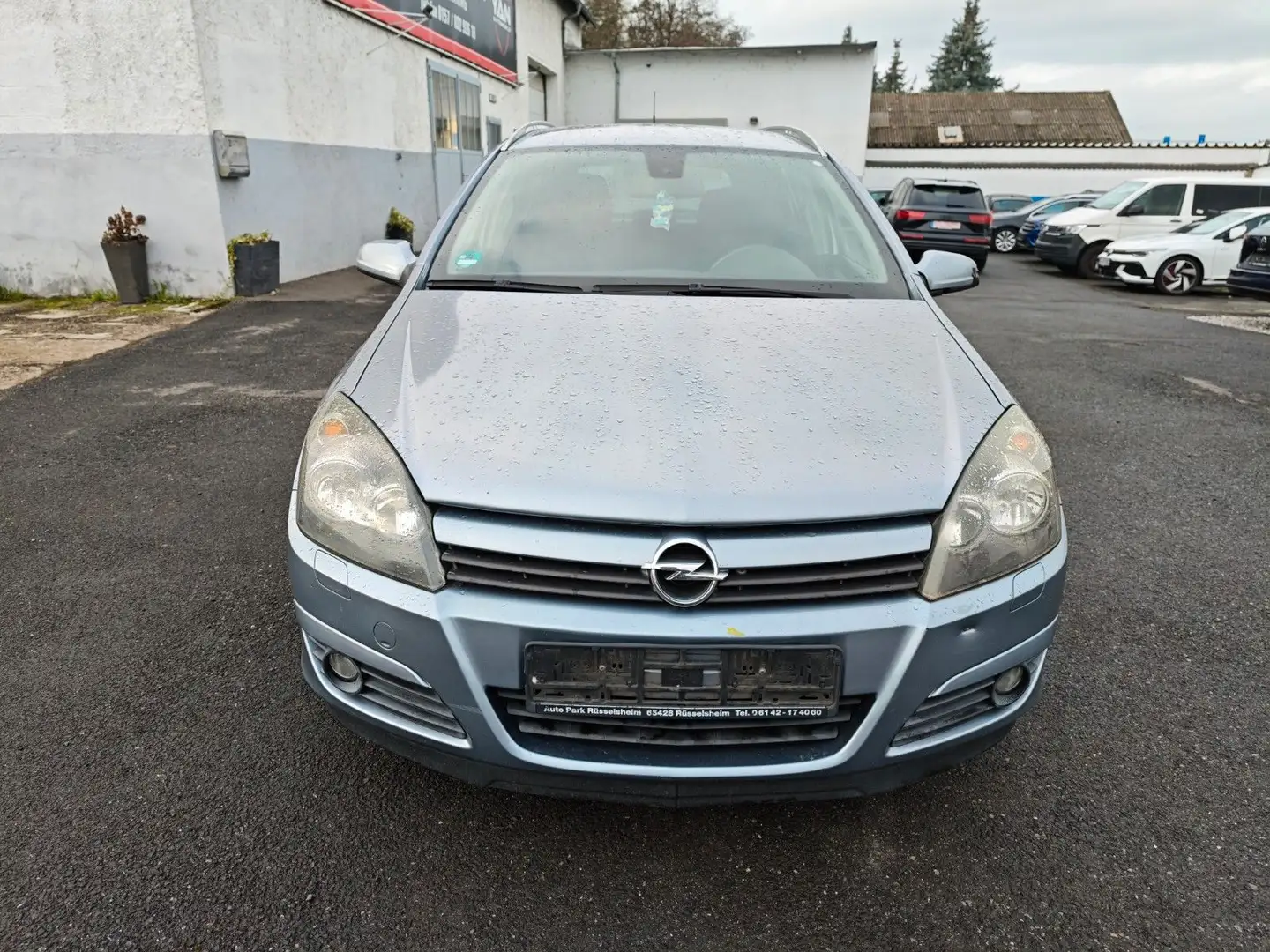 Opel Astra H Caravan Sport 1.8 Silber - 2