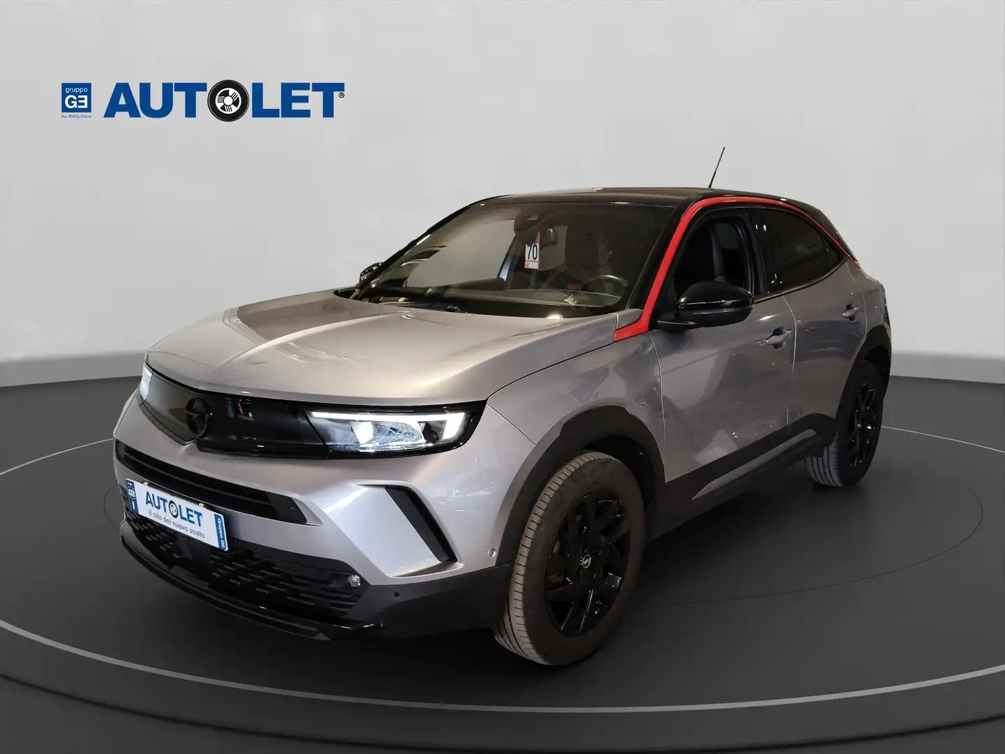 Opel Mokka Mokka II 2020 1.2 t GS Line s Grigio - 1