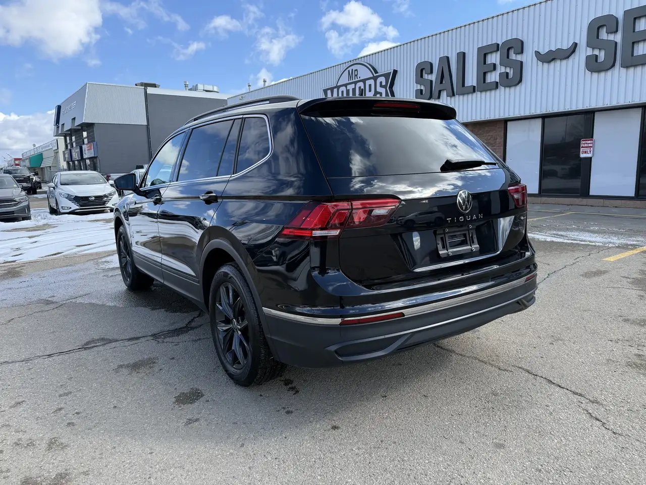Volkswagen Tiguan снимка Volkswagen Tiguan