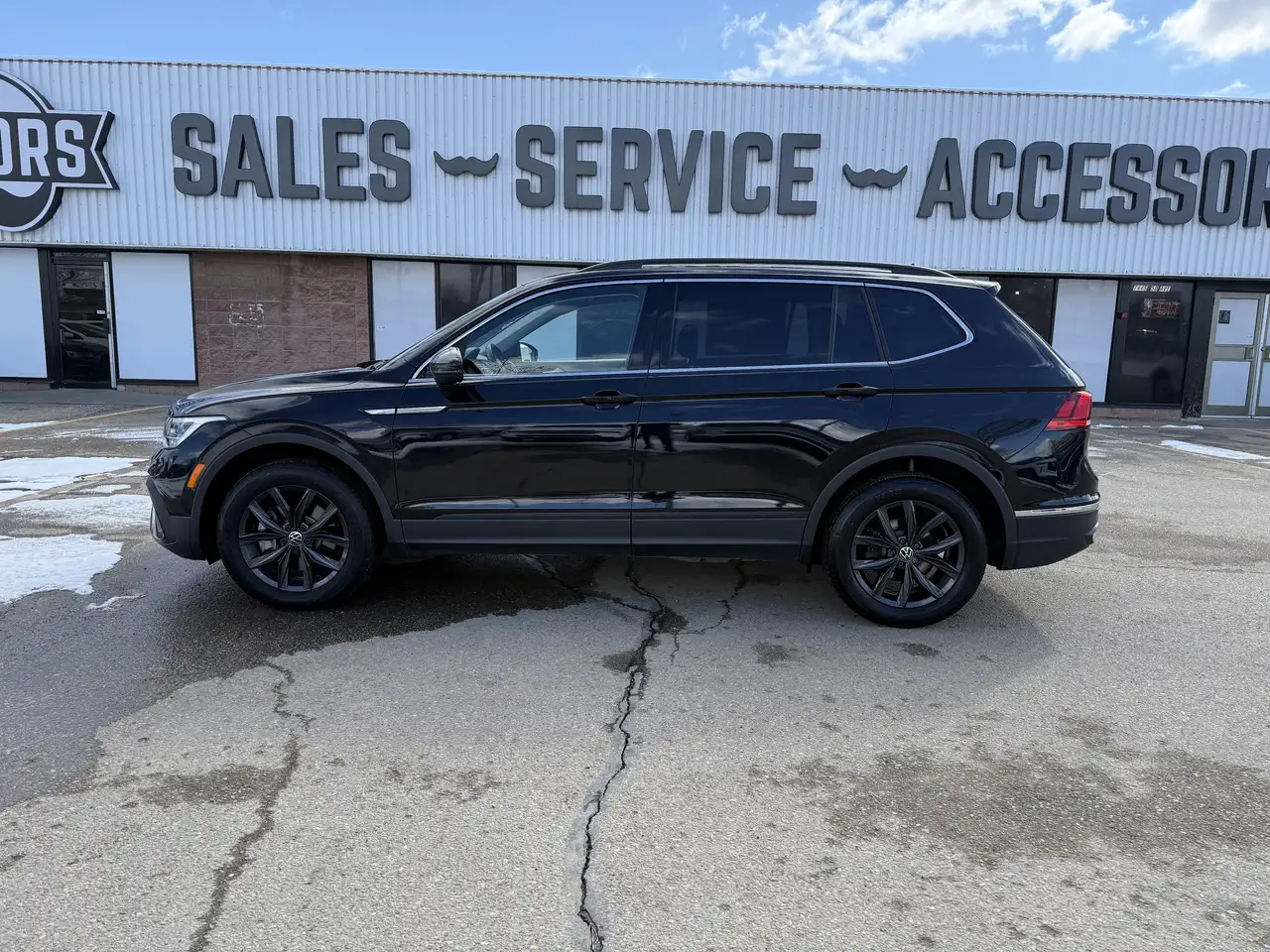 Volkswagen Tiguan снимка Volkswagen Tiguan
