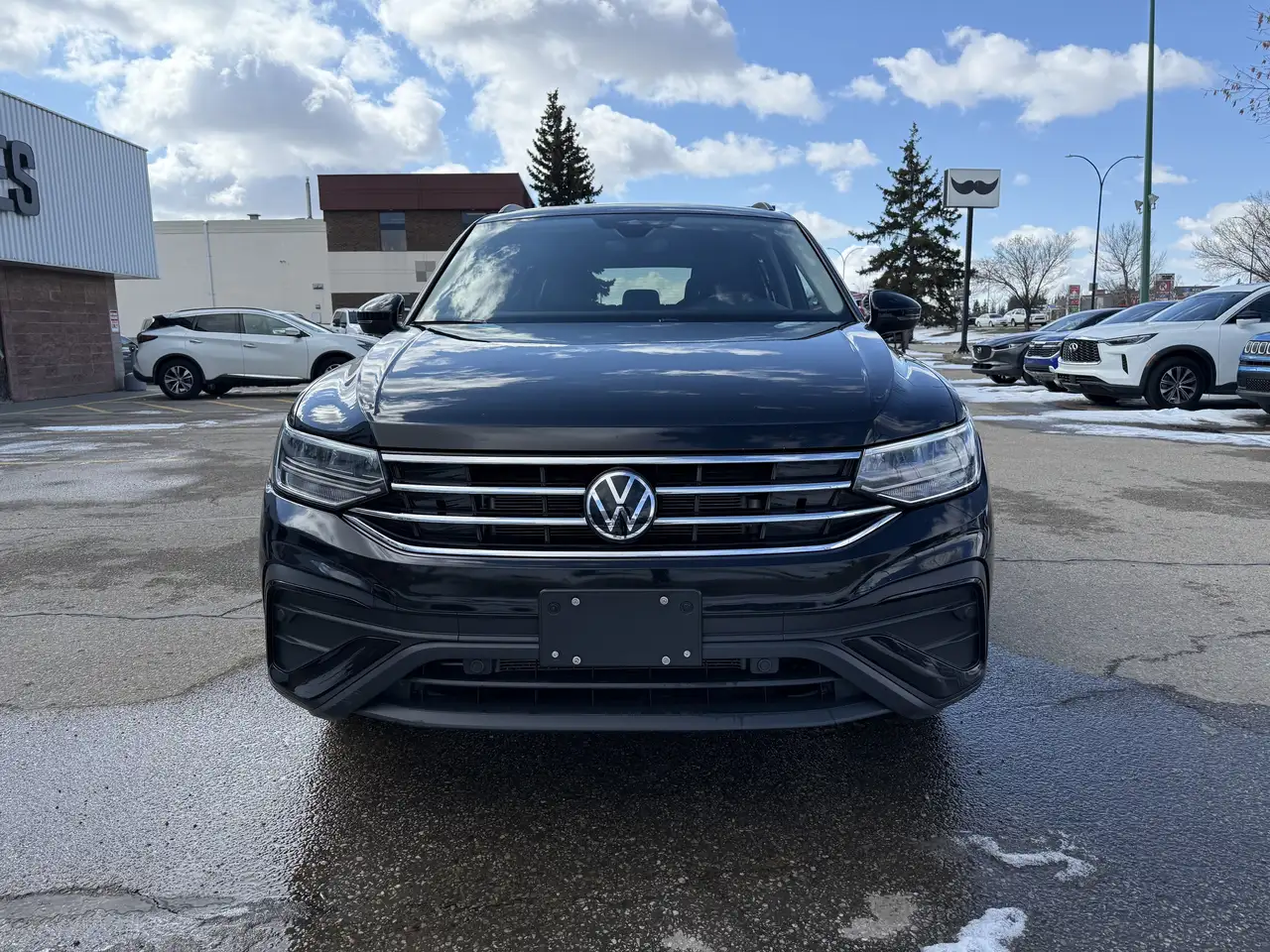 Volkswagen Tiguan снимка Volkswagen Tiguan