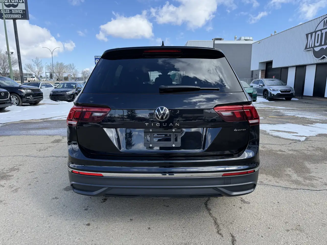 Volkswagen Tiguan снимка Volkswagen Tiguan