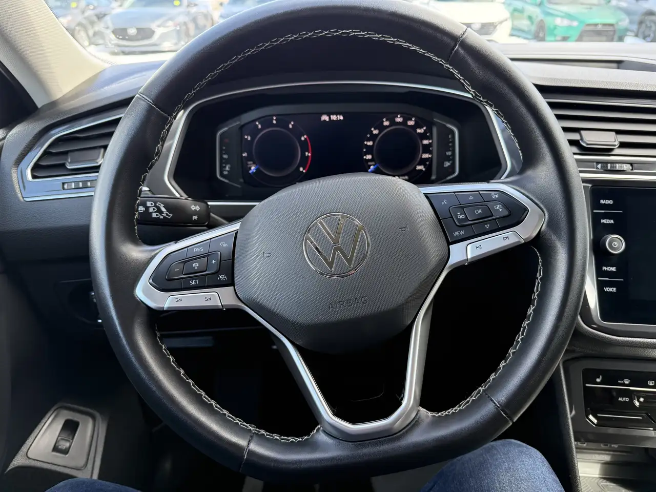 Volkswagen Tiguan снимка Volkswagen Tiguan