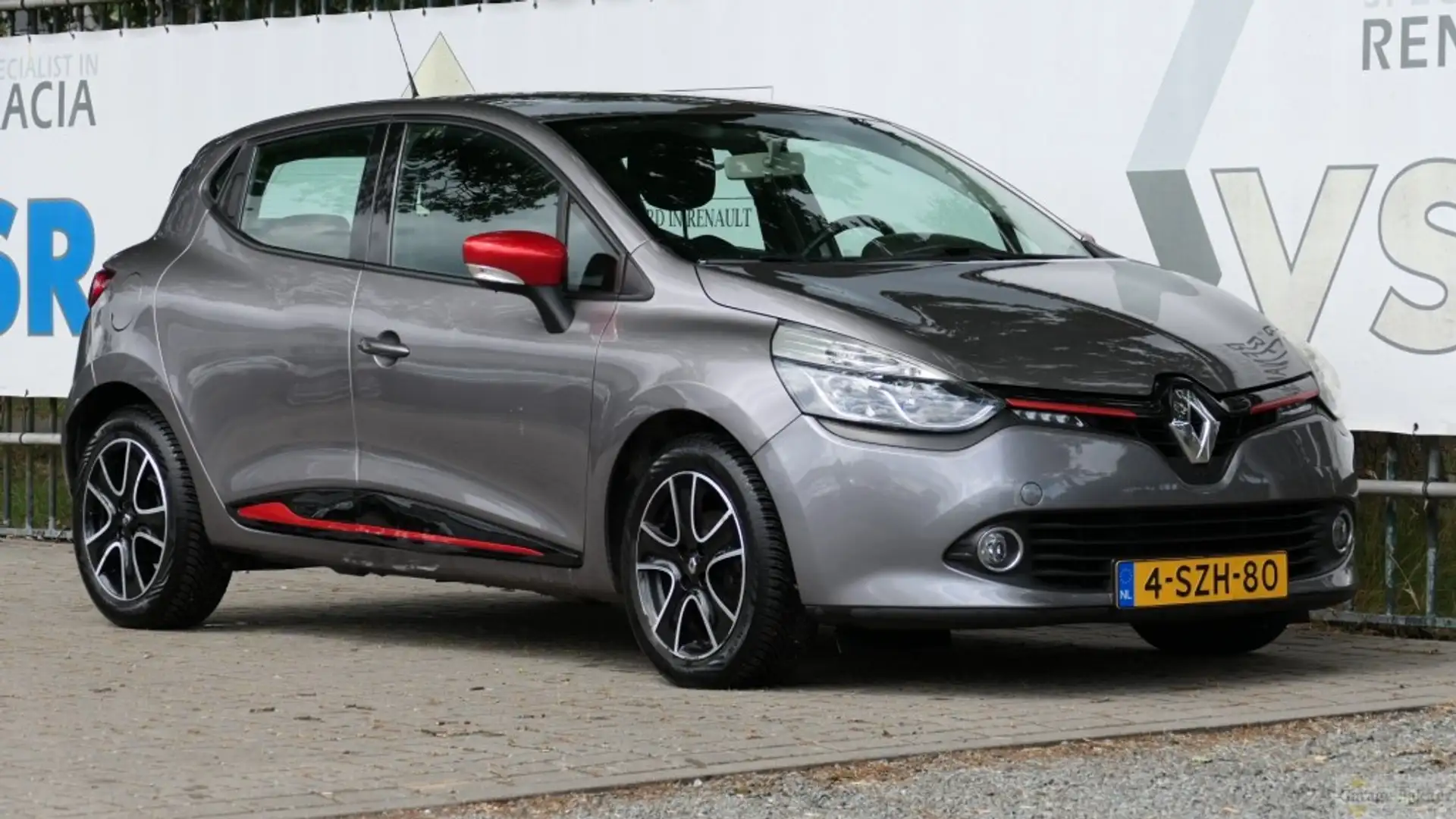 Renault Clio TCe 90 Expression Grigio - 1
