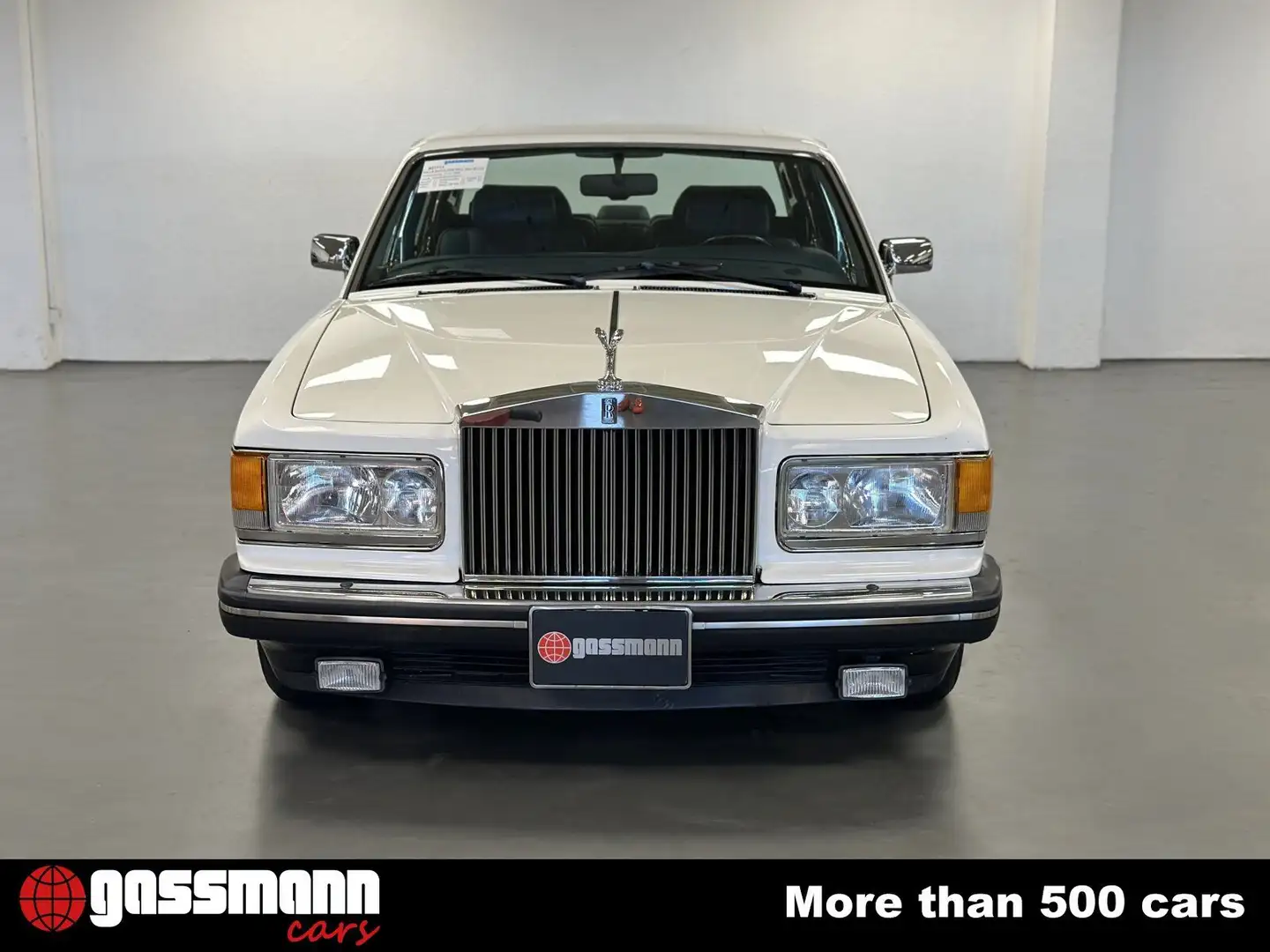 Rolls-Royce Silver Spur III 6.8L Limousine, einer der letzt Blanc - 2