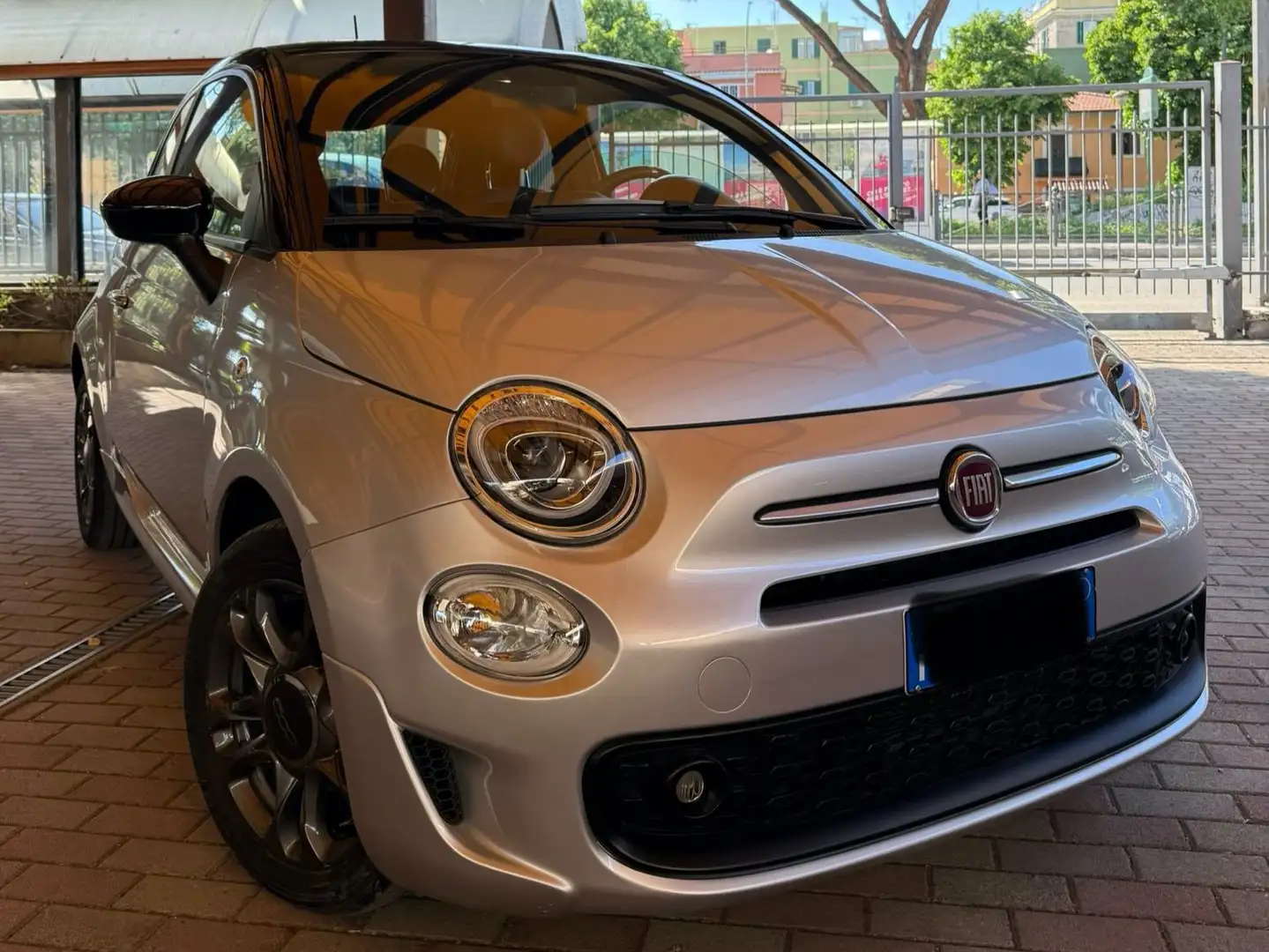 Fiat 500 500 SPORT-CONNECT-NEOPATENTATI - 1