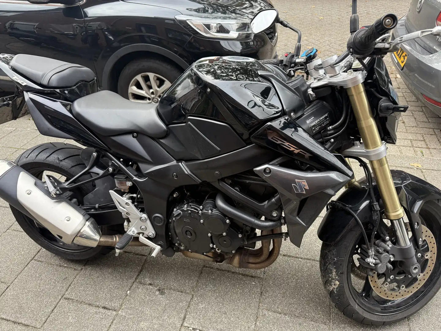 Suzuki GSR 750 Suzuki GSR750A Zwart - 1