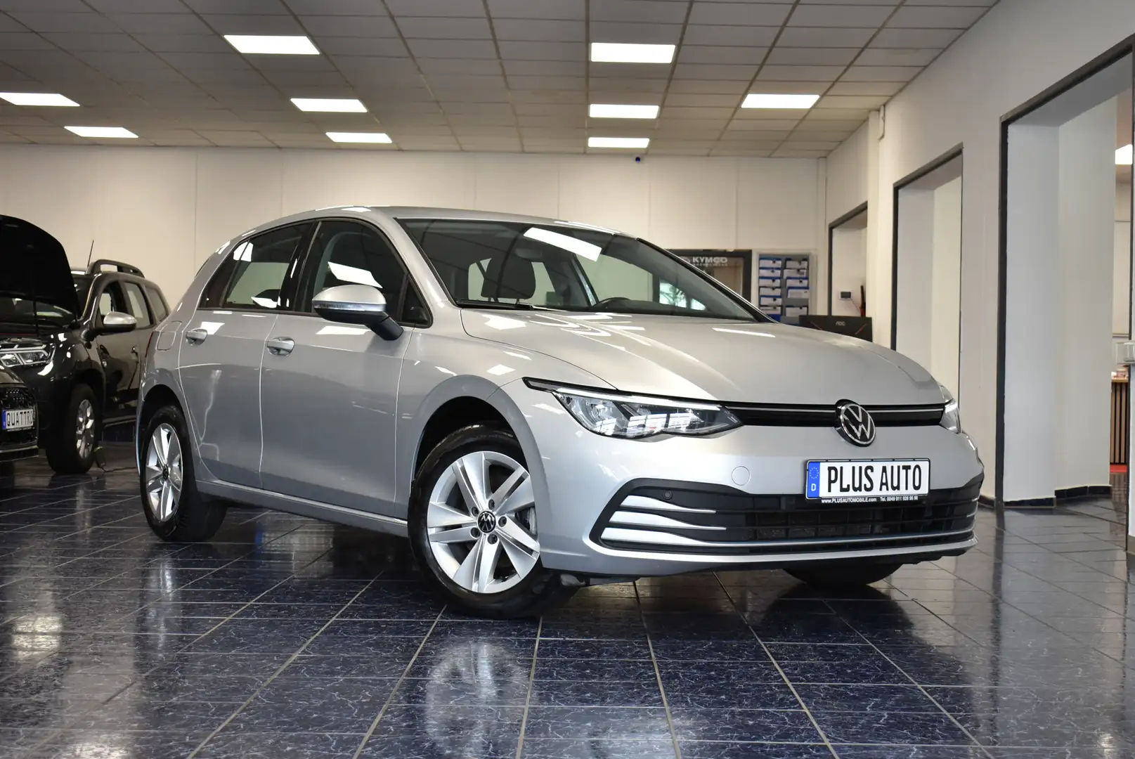 Volkswagen Golf 2.0 TDI Lim Life LED ACC PDC Temp 1-Hand Argent - 1