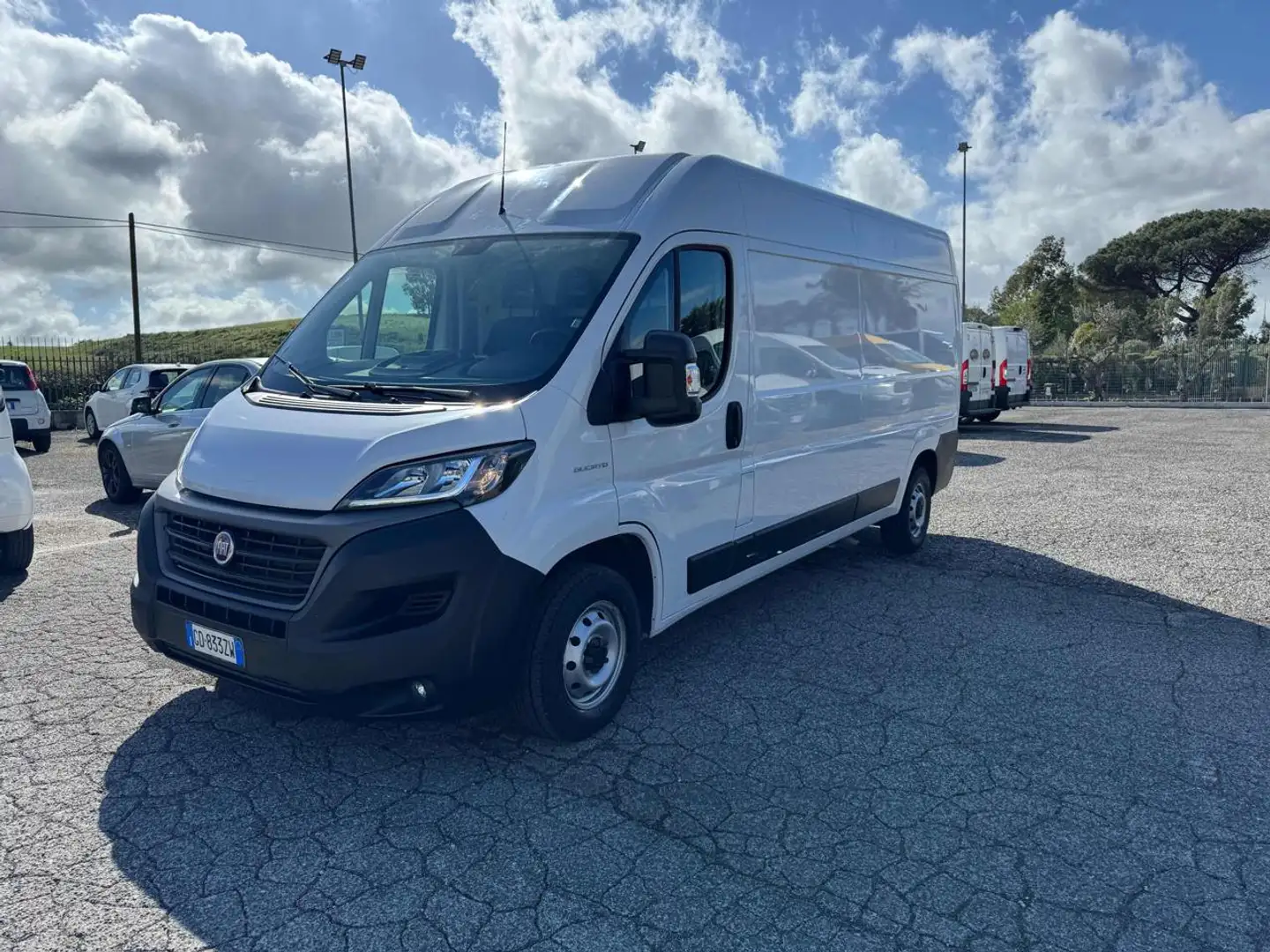 Fiat Ducato 35 2.3 MJT 140CV    L3 H2 Furgone Bianco - 2