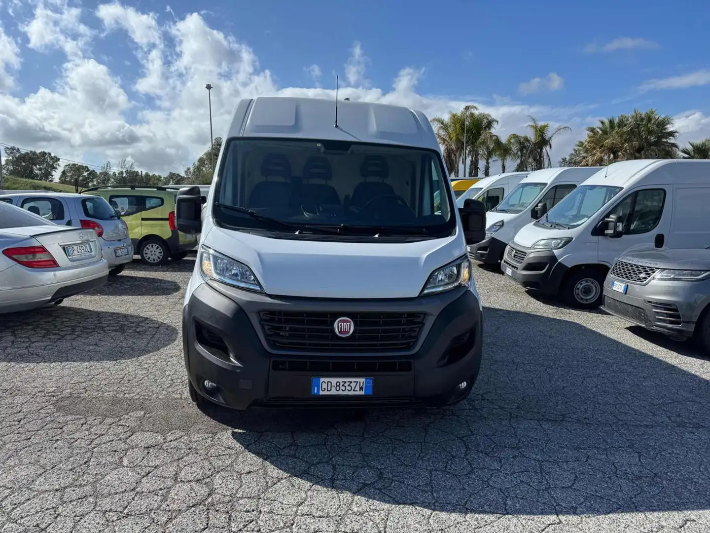 Fiat Ducato 35 2.3 MJT 140CV    L3 H2 Furgone Bianco - 1