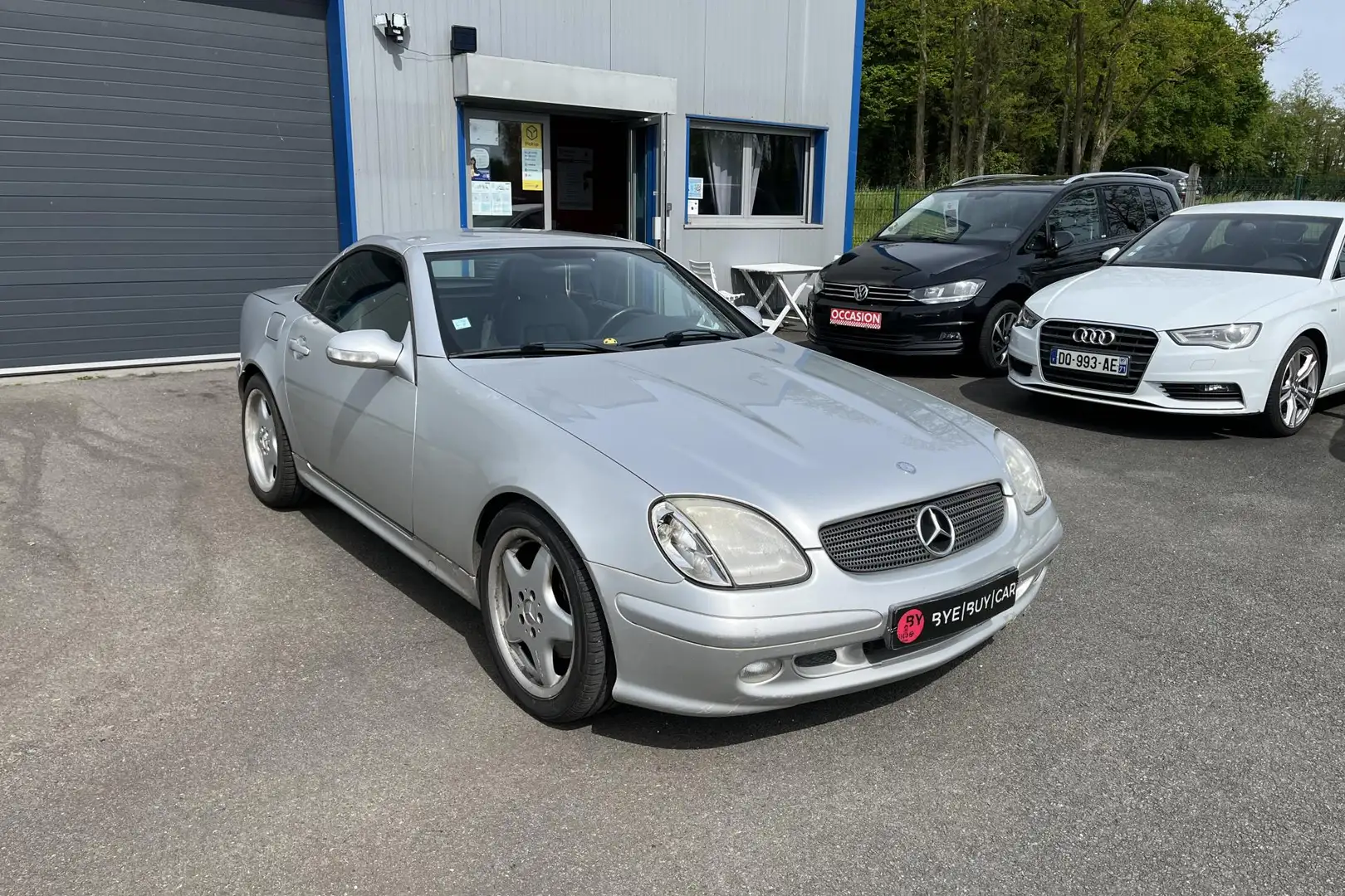 Mercedes-Benz SLK SLK 320 - BV Automatique  COUPE 170 GTIE 12M Šedá - 2