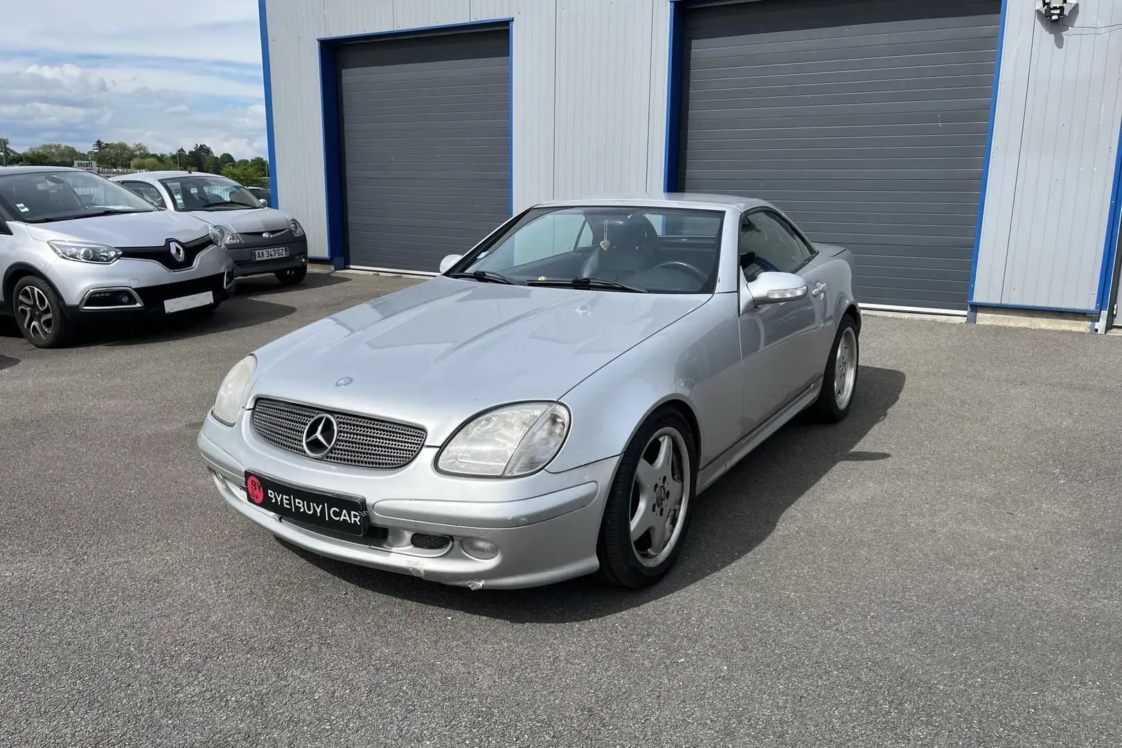 Mercedes-Benz SLK SLK 320 - BV Automatique  COUPE 170 GTIE 12M Gris - 1