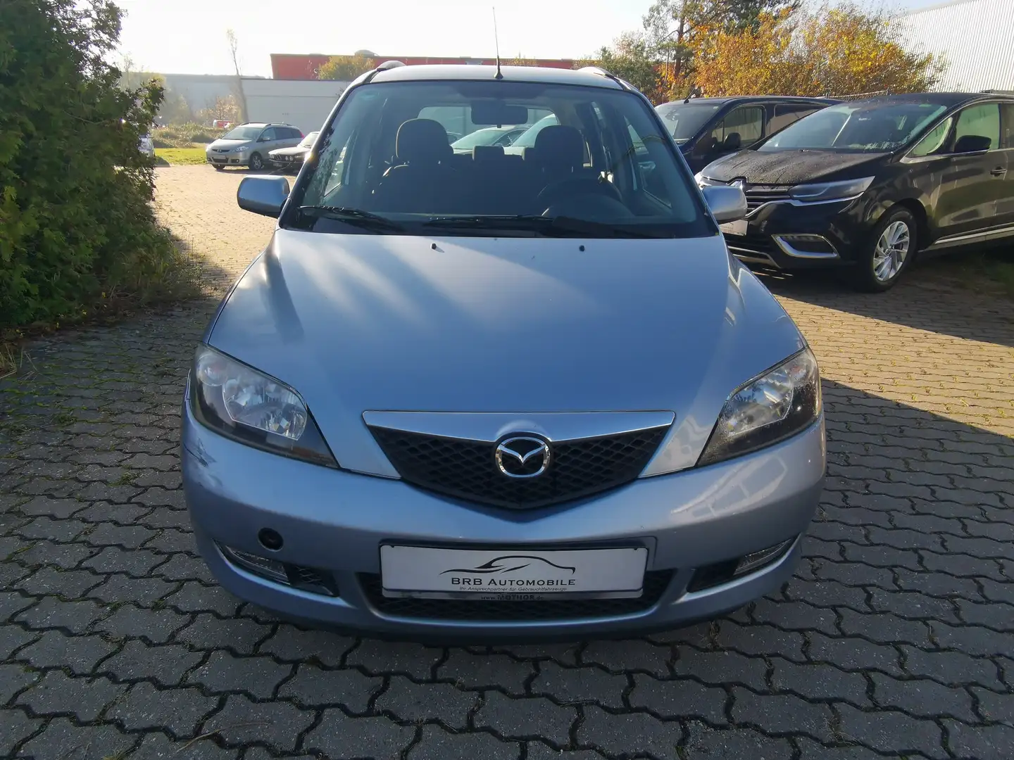 Mazda 2 1.6 Exclusive TÜV Klima EXPORT Blau - 2