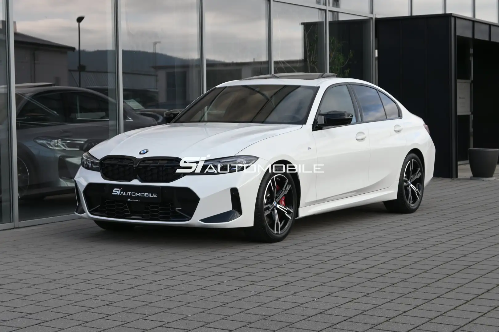 BMW 340 M340d xDr. *UVP 91.092€*ACC*AHK*STANDHZG*360 Weiß - 1