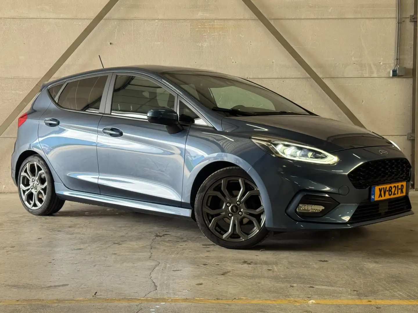 Ford Fiesta 1.0 EcoBoost ST-Line Keyless LED B&O Blauw - 2