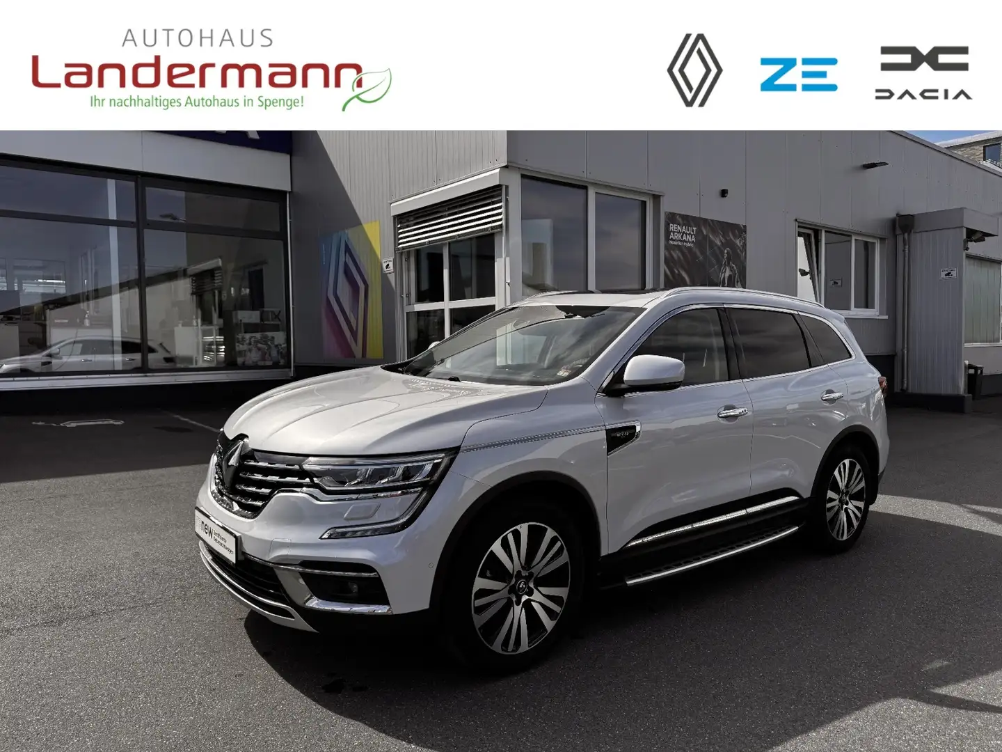 Renault Koleos INITIALE PARIS TCe 160 EDC BOSE+PANODACH Wit - 1