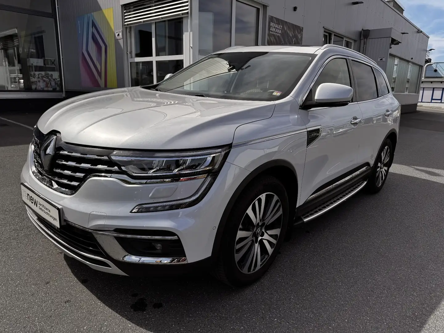 Renault Koleos INITIALE PARIS TCe 160 EDC BOSE+PANODACH Blanc - 2