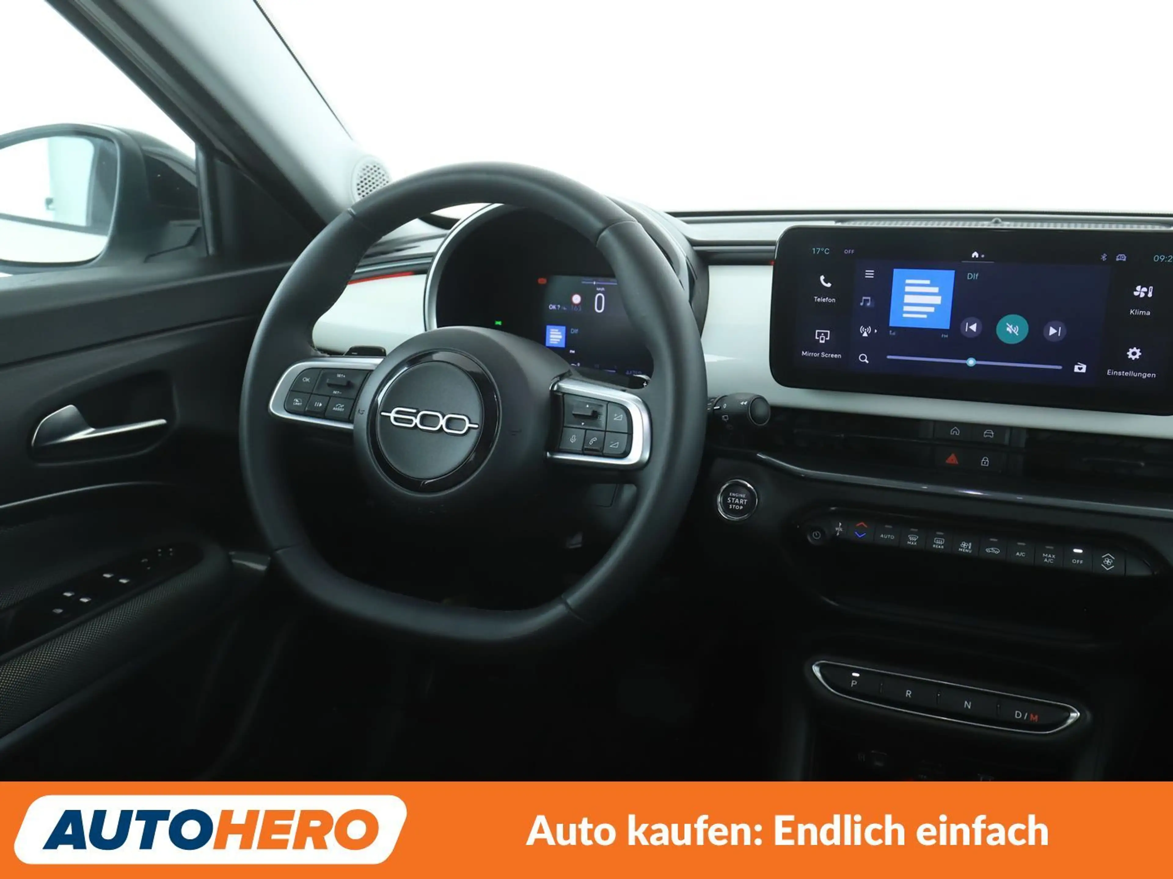 Fiat 600 1.2 Mild-Hybrid*LED*CAM*PDC*SPUR*KLIMA* — photo 13