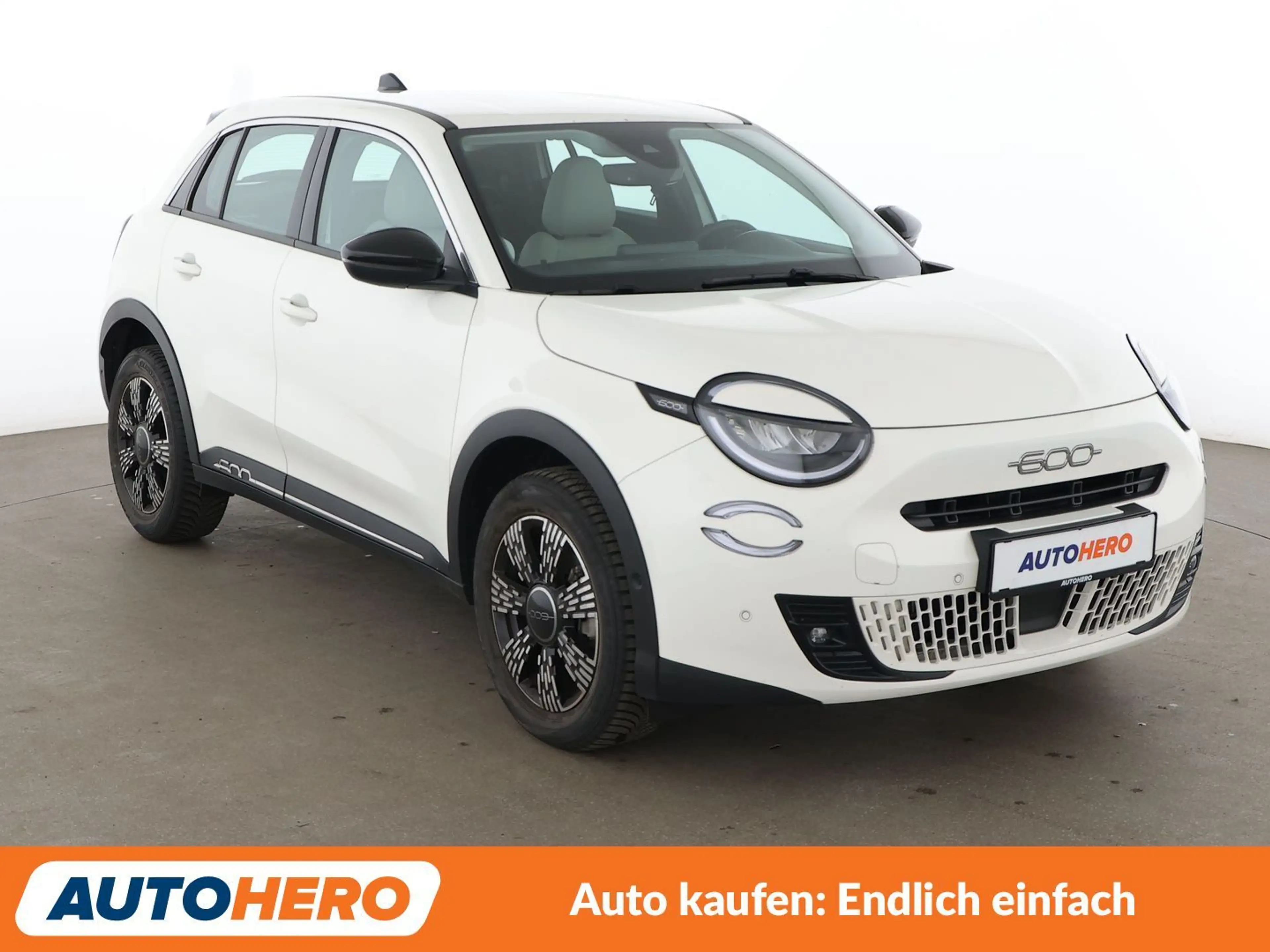 Fiat 600 1.2 Mild-Hybrid*LED*CAM*PDC*SPUR*KLIMA* — photo 8