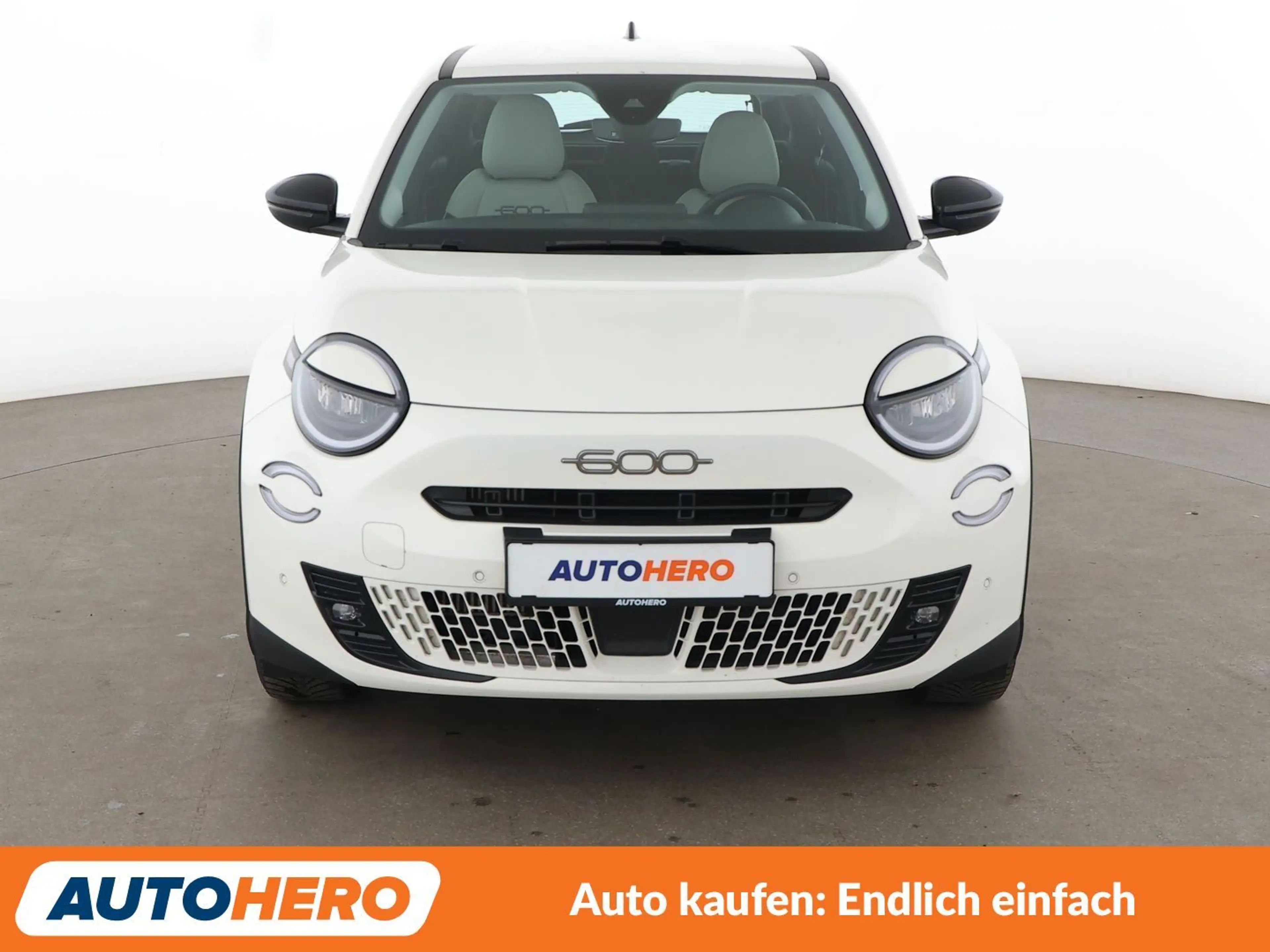 Fiat 600 1.2 Mild-Hybrid*LED*CAM*PDC*SPUR*KLIMA* — photo 9