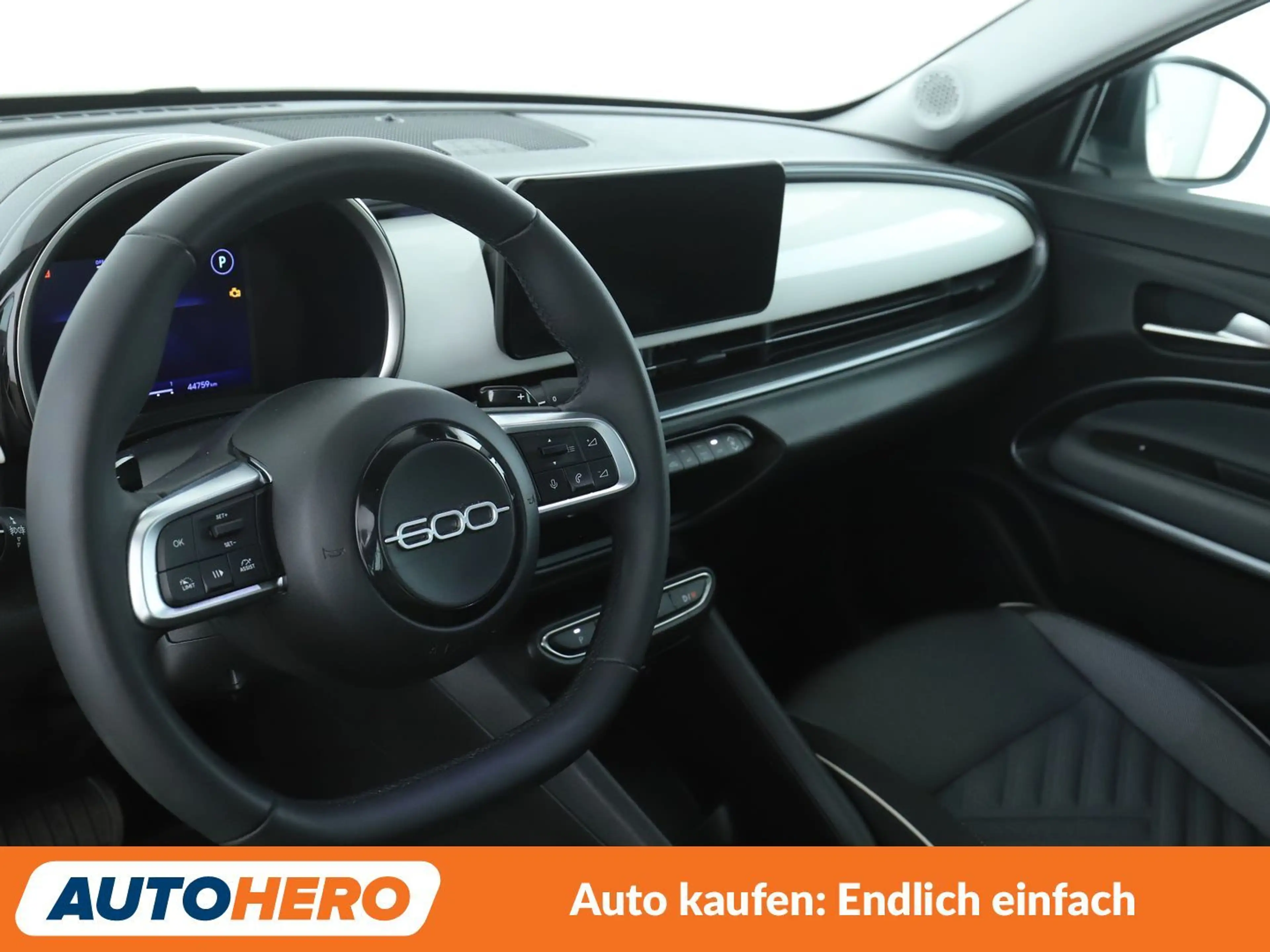 Fiat 600 1.2 Mild-Hybrid*LED*CAM*PDC*SPUR*KLIMA* — photo 11