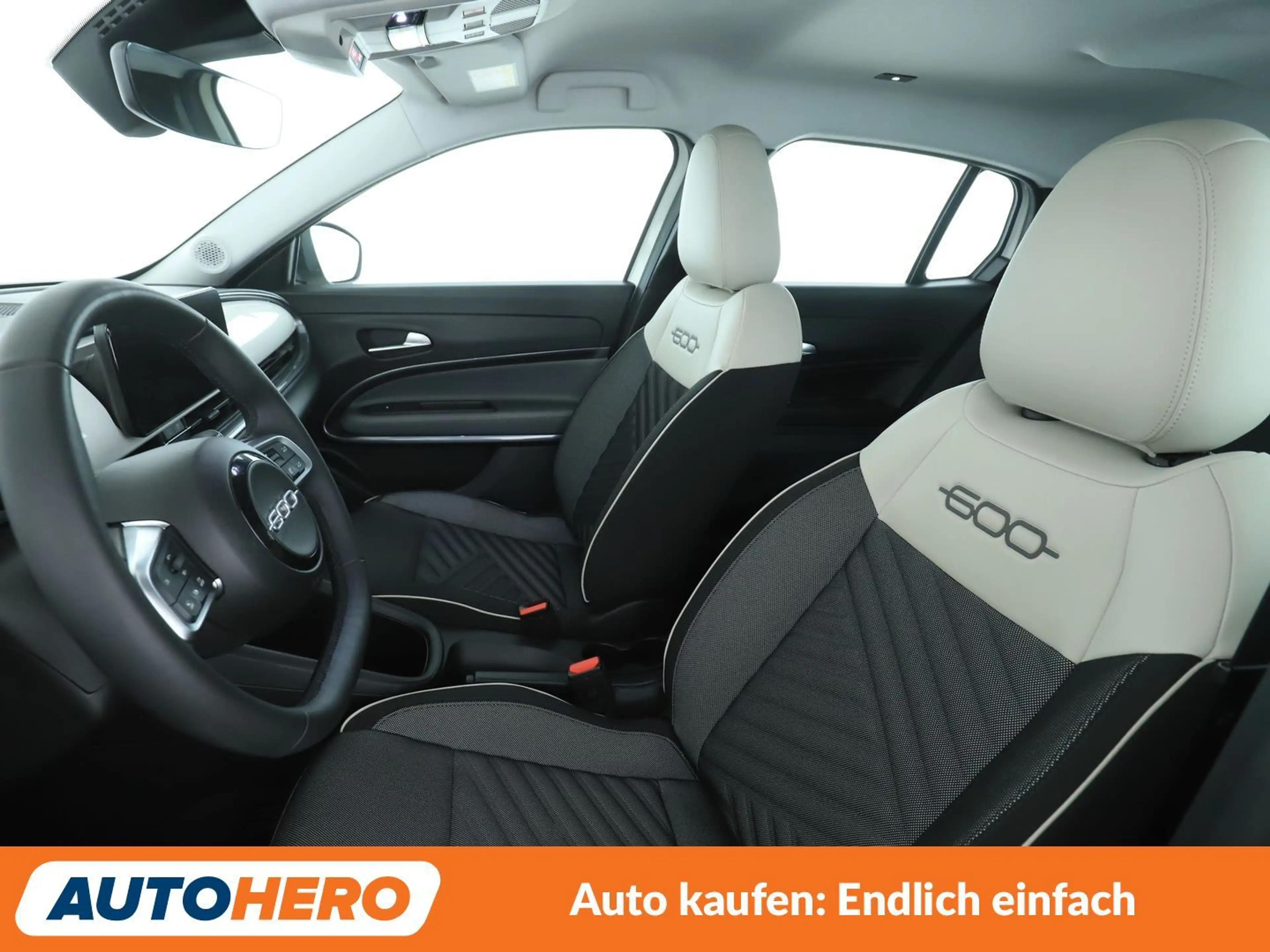 Fiat 600 1.2 Mild-Hybrid*LED*CAM*PDC*SPUR*KLIMA* — photo 10