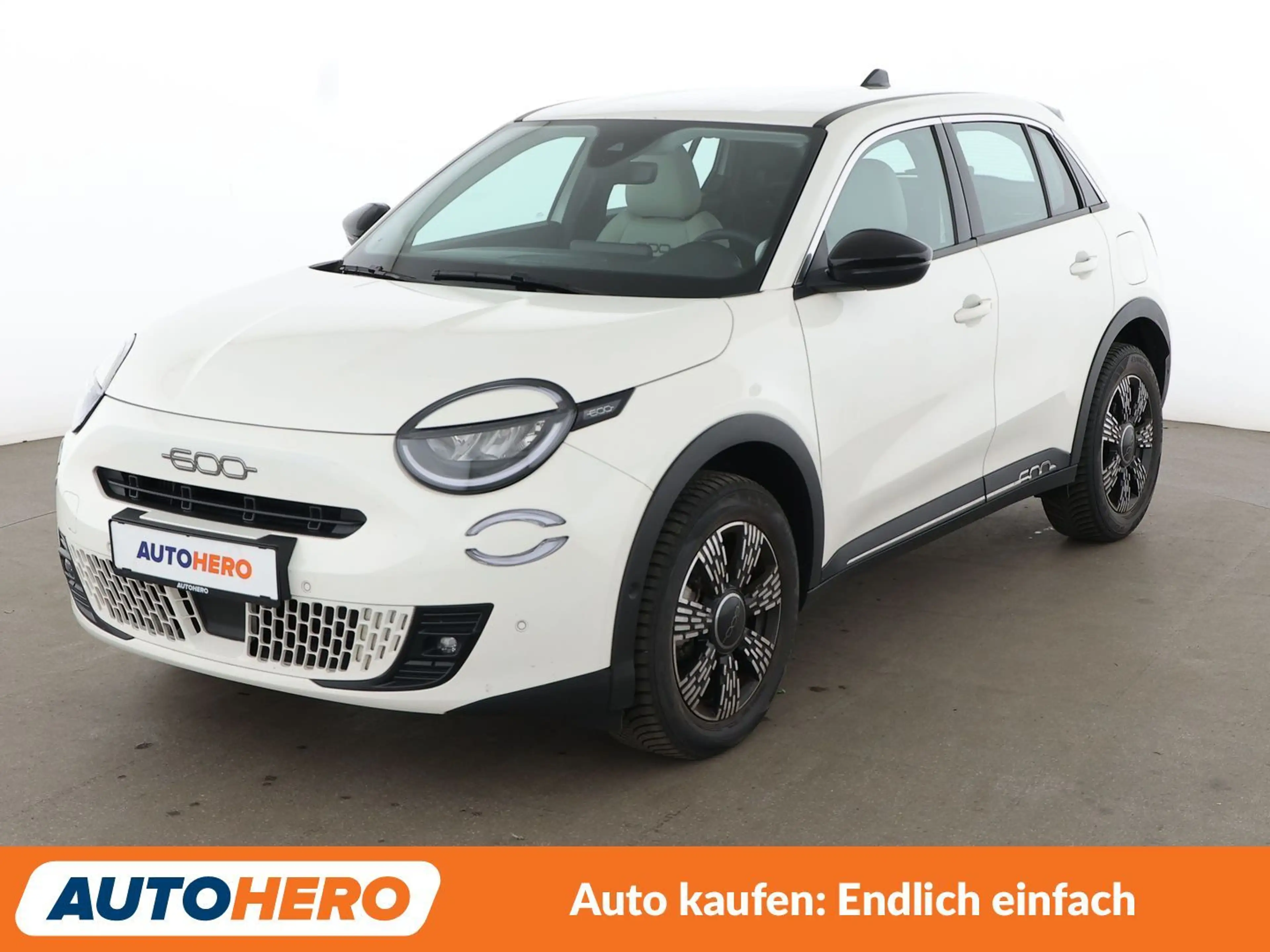 Fiat 600 1.2 Mild-Hybrid*LED*CAM*PDC*SPUR*KLIMA*