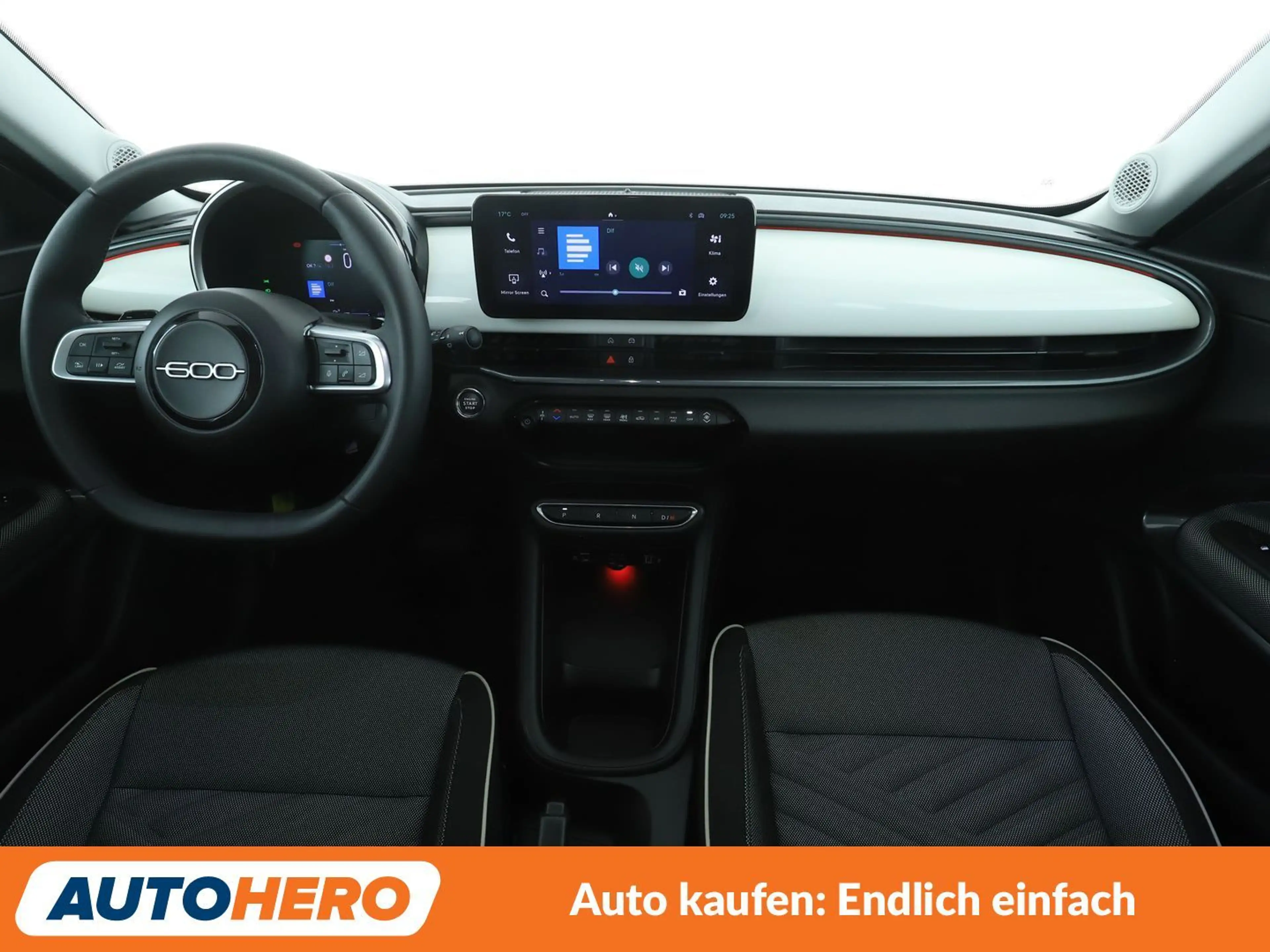 Fiat 600 1.2 Mild-Hybrid*LED*CAM*PDC*SPUR*KLIMA* — photo 12