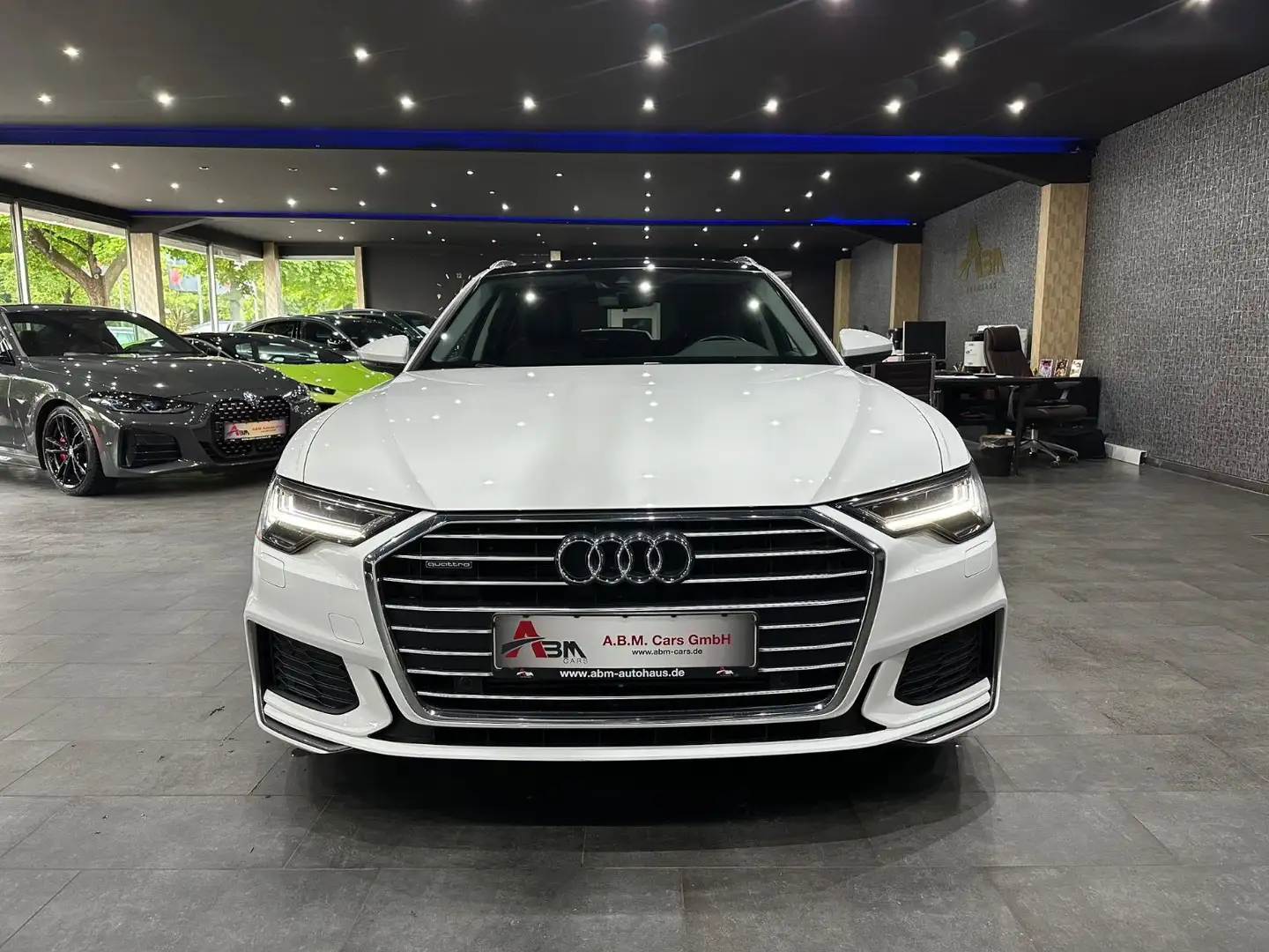 Audi A6 55 TFSIe quattro S-Line /PANORAMA / MEMORY/1H Weiß - 2