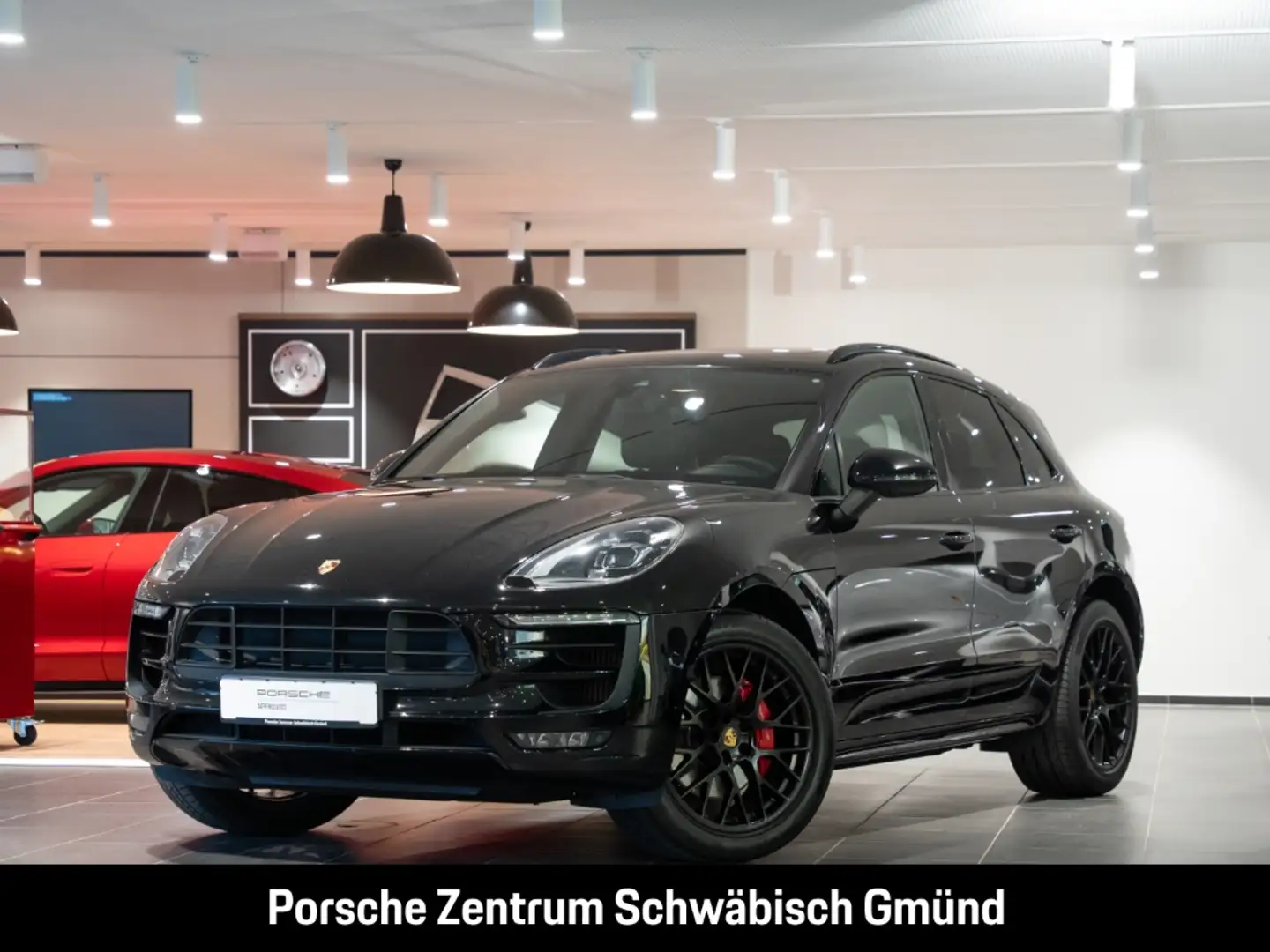 Porsche Macan GTS Sportabgasanlage Panoramadach PDLS+ Schwarz - 1