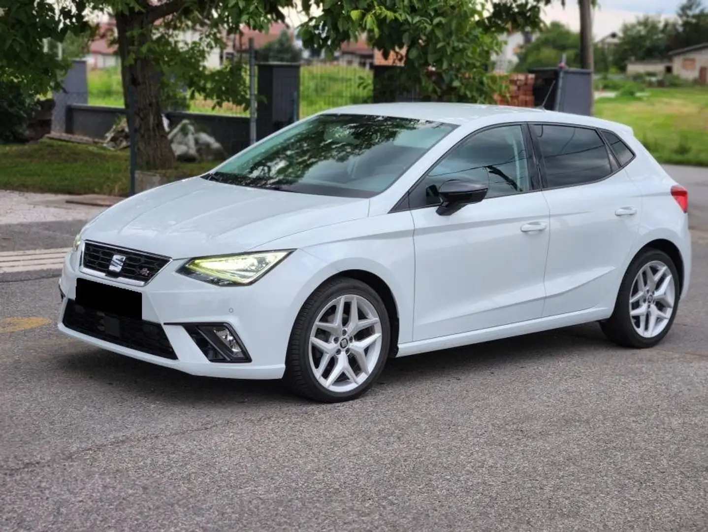 SEAT Ibiza Ibiza 1.6i Sport Blanc - 2
