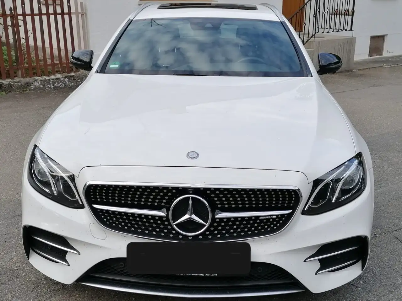 Mercedes-Benz E 43 AMG