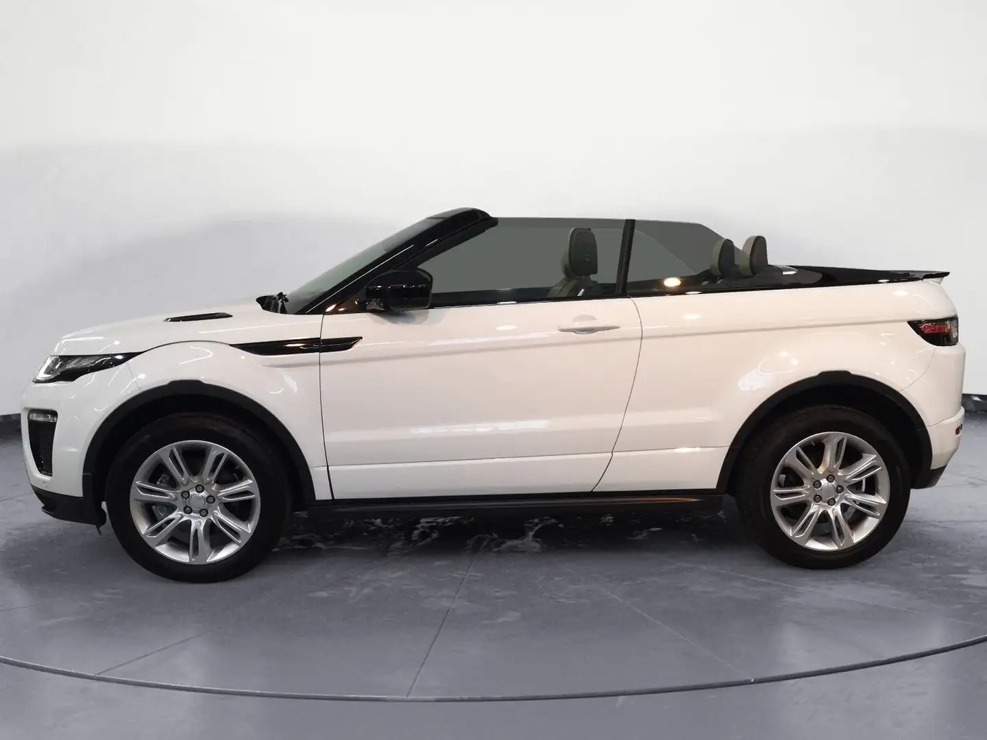 Land Rover Range Rover Evoque Cabriolet 2.0 TD4 HSE Dynamic Weiß - 2