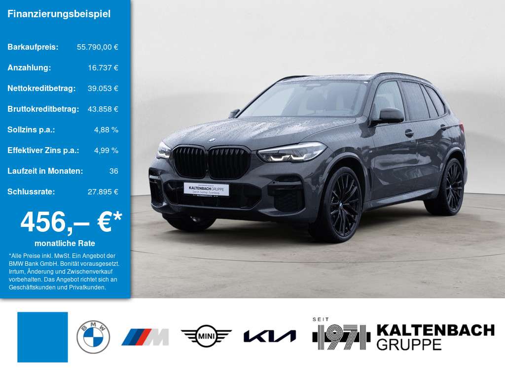 Second hand Bmw X5 