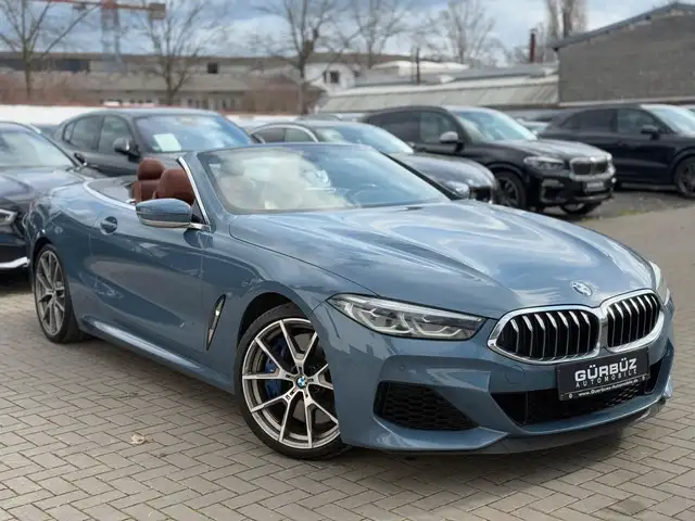BMW M850 i xDrive Cabrio Carbon Core*HUD*AHK*