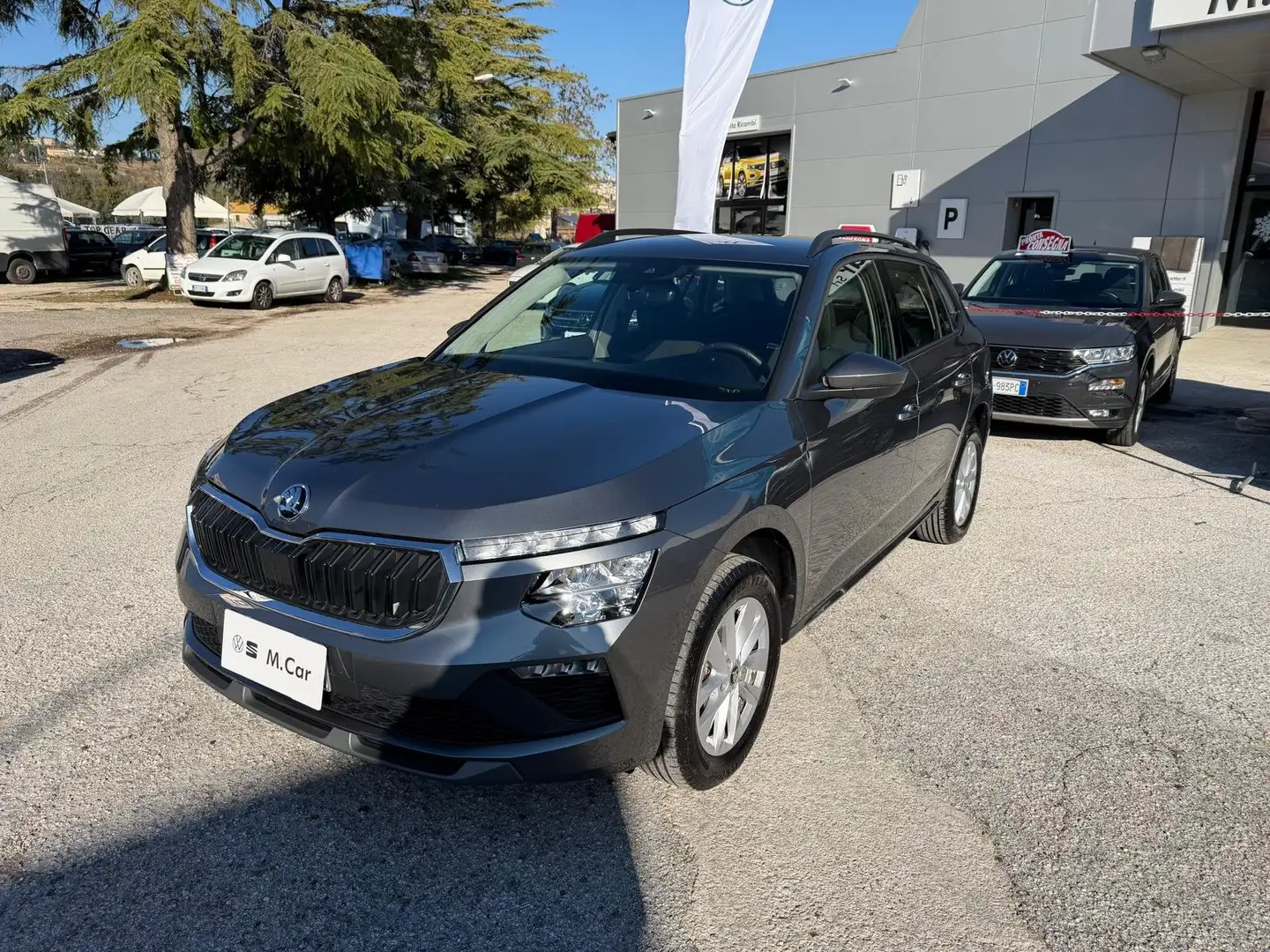 Skoda Kamiq Kamiq 2024 1.0 tsi Selection 95cv Grigio - 1