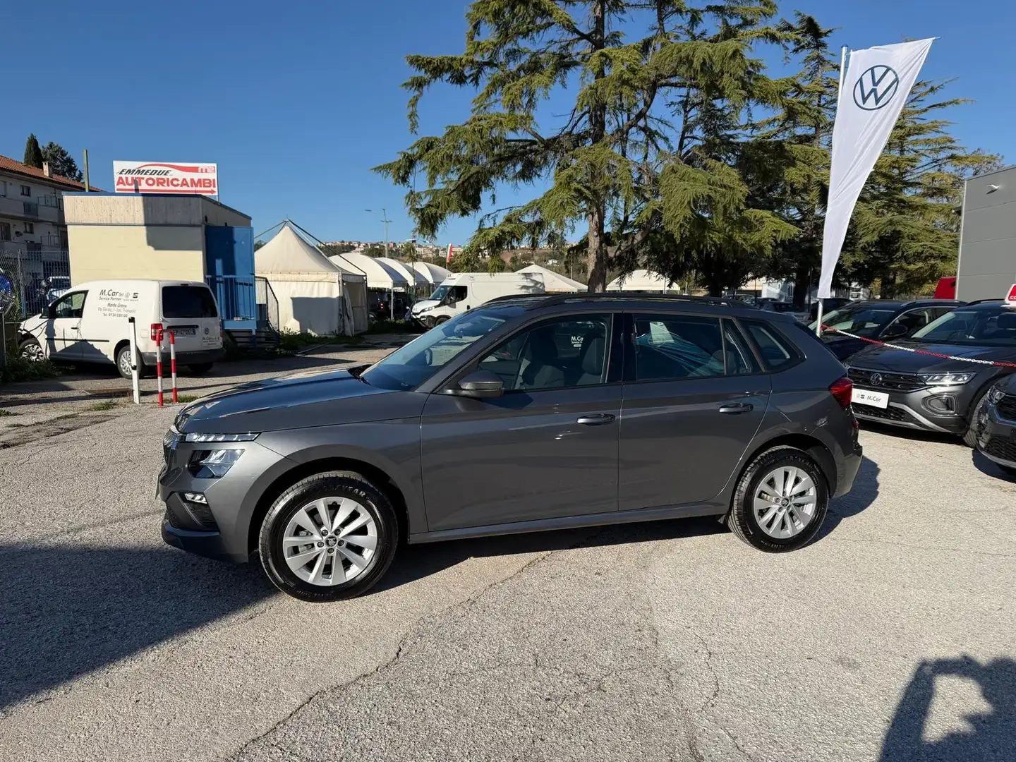 Skoda Kamiq Kamiq 2024 1.0 tsi Selection 95cv Grigio - 2