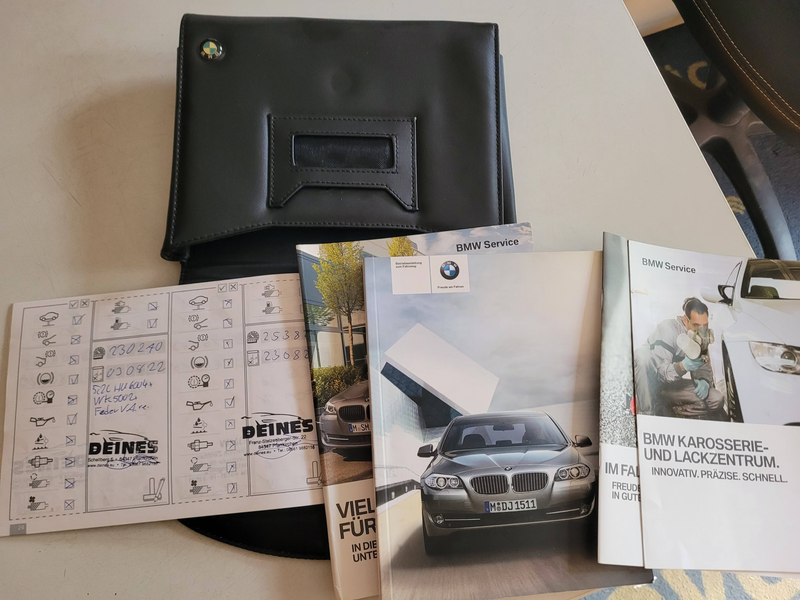 BMW 520 520 d Klima — photo 12