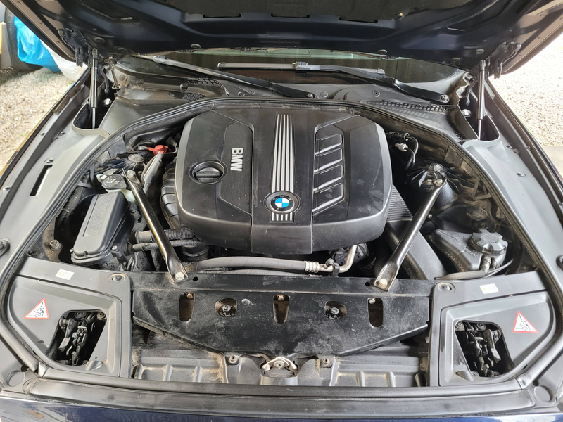 BMW 520 520 d Klima — photo 14