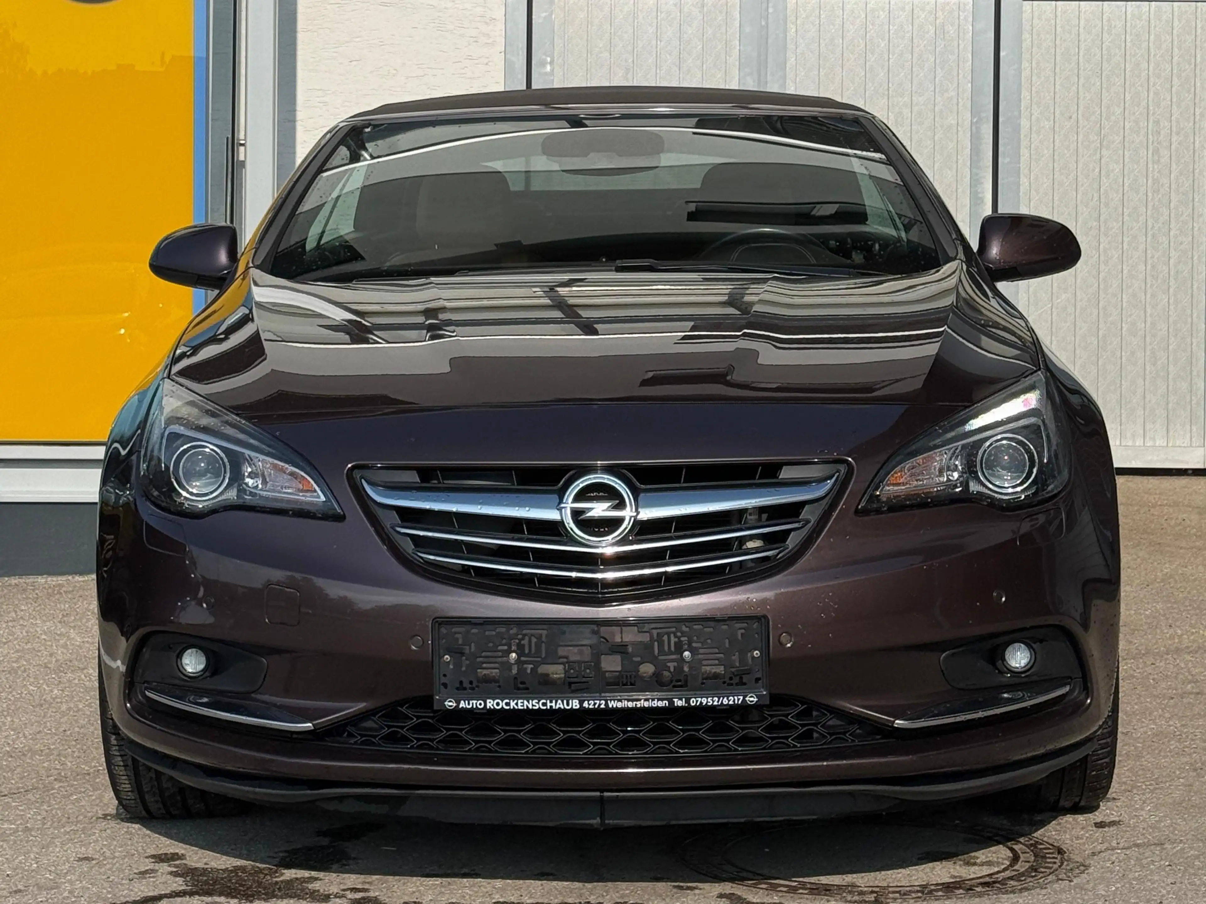 Opel Cascada Cascada 1,4 Turbo Ecotec Innovation Start/Stop — photo 12