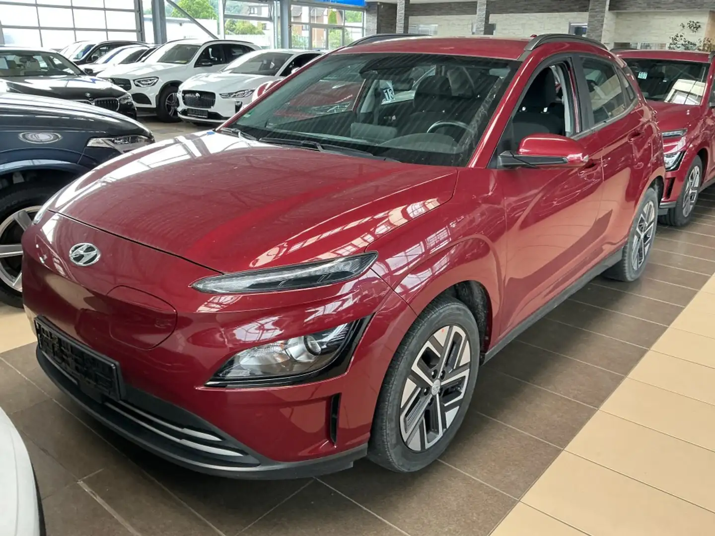 Hyundai KONA Select dig.Cockpit ACC R.Cam PDC SHZ DAB+ Rot - 1