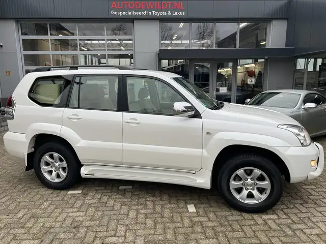 Toyota Land Cruiser Prado 4.0 V6 VX 7-P A/T *UNIEK* + BOVAG