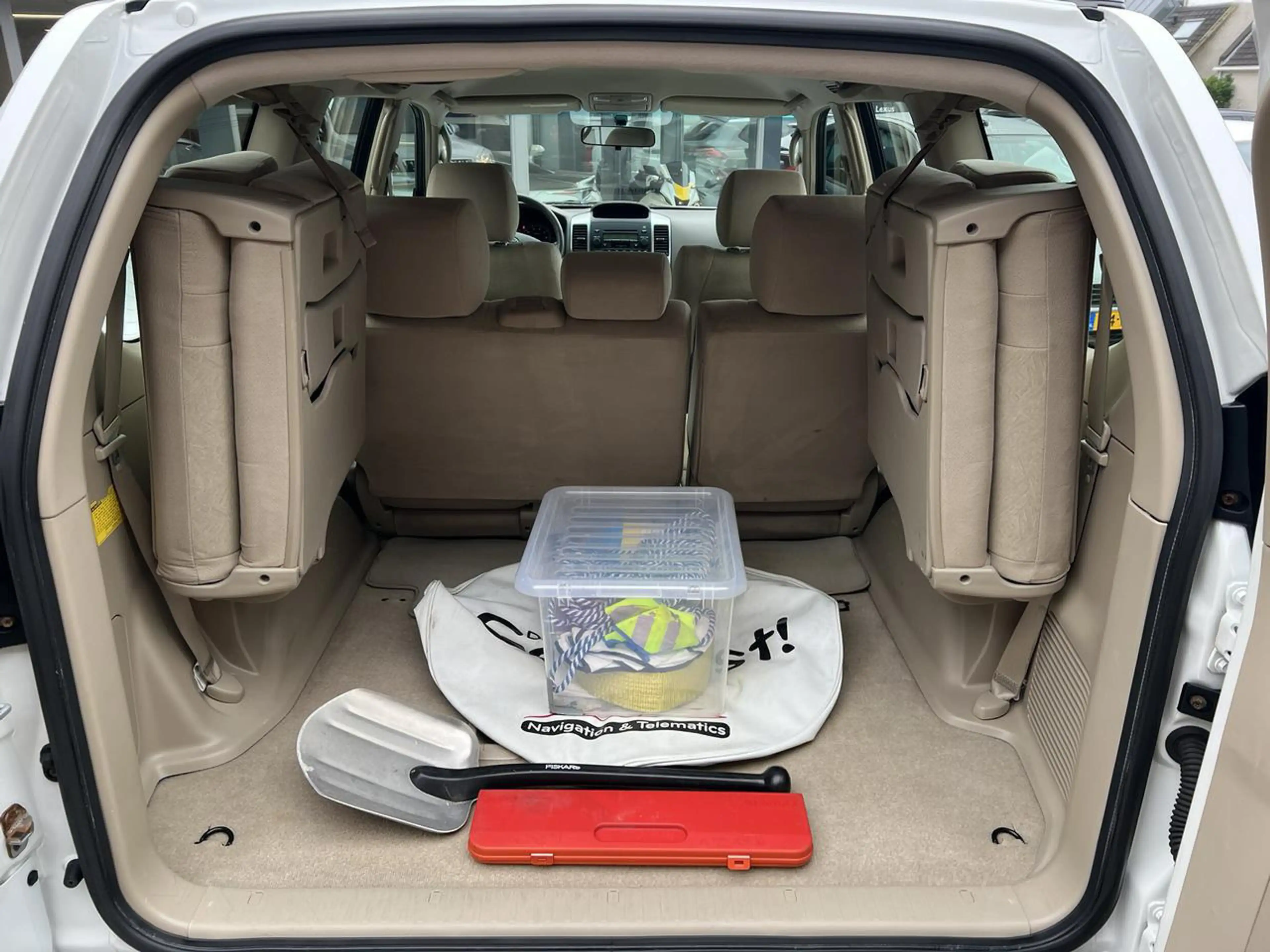 Toyota Land Cruiser Prado 4.0 V6 VX 7-P A/T *UNIEK* + BOVAG — photo 9