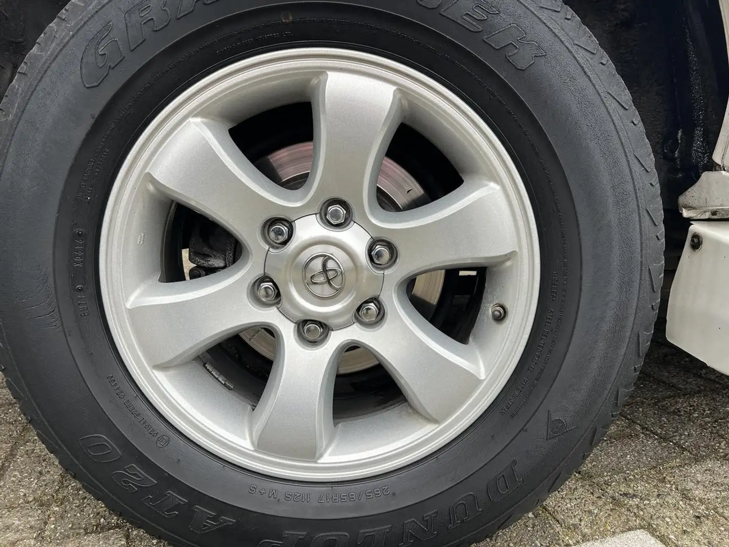Toyota Land Cruiser Prado 4.0 V6 VX 7-P A/T *UNIEK* + BOVAG Fehér - 2