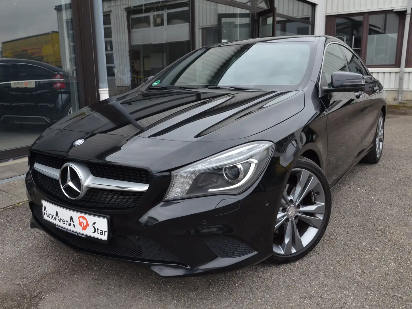 Mercedes-Benz CLA 180 CLA 180,Alu,Klima,Xenon,Navi,PDC,Shz,Tel,Tempomat Schwarz - 1