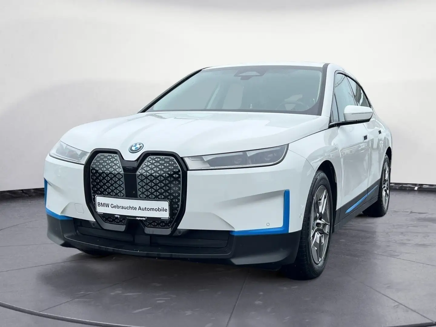 BMW iX h xDrive50 Integal-Aktivlenk. Klimaaut. Bower Weiß - 2