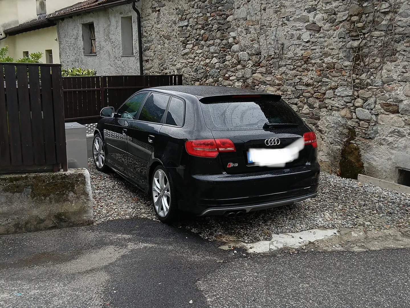 Audi S3 Nero - 1