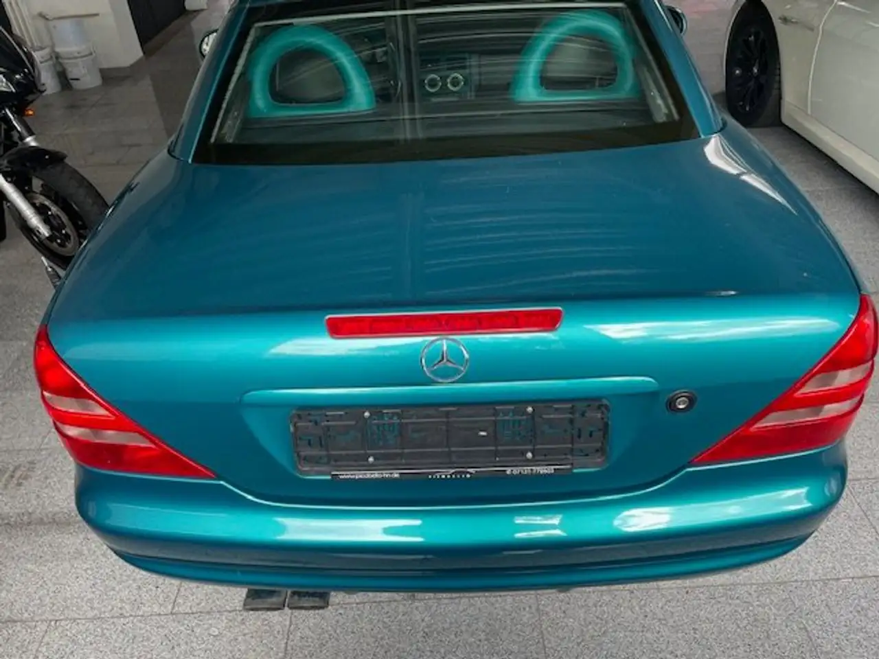 Mercedes-Benz SLK 230 Kompressor/AMG Styling Paket 1, foto 4