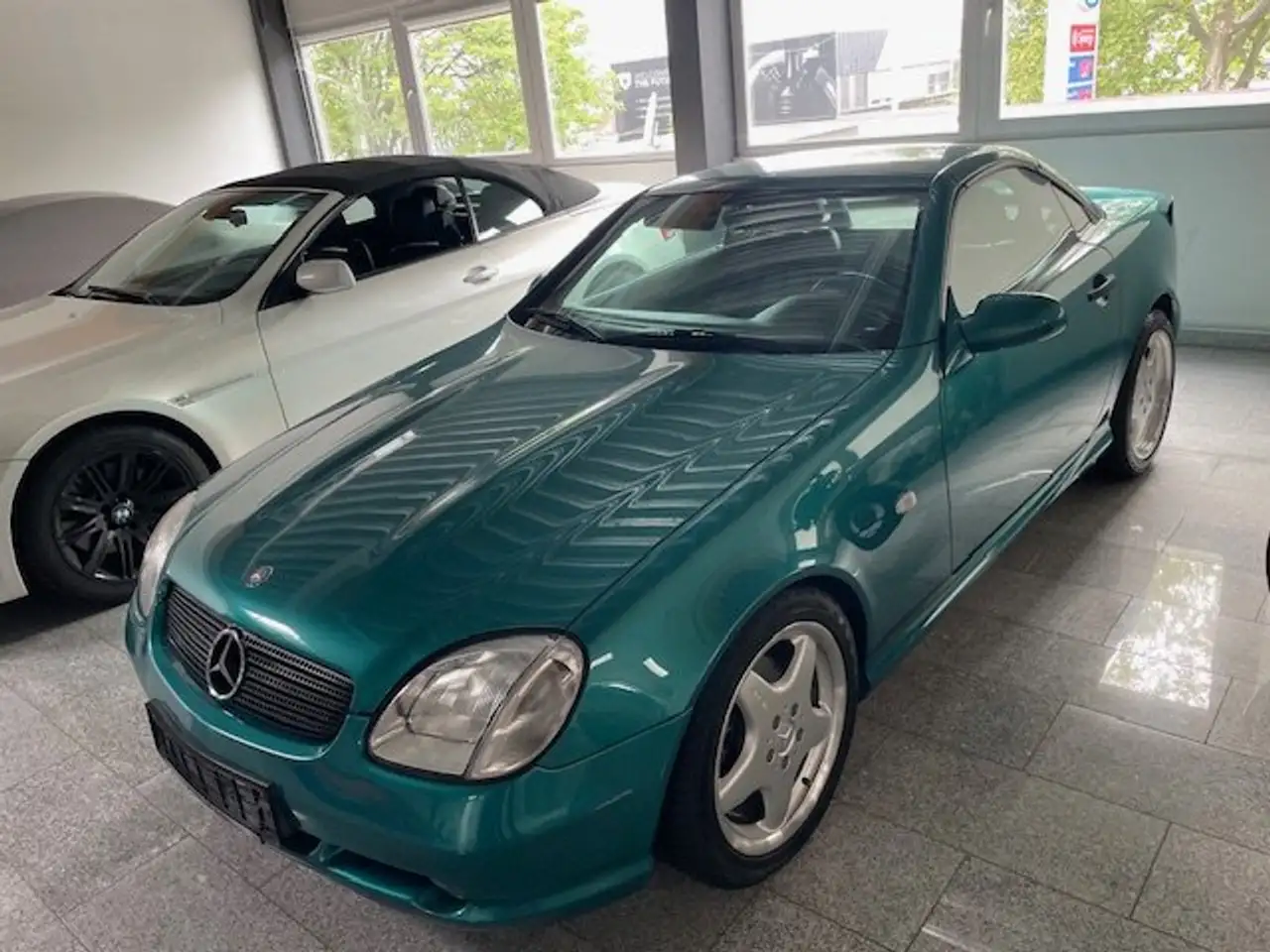 Mercedes-Benz SLK 230 Kompressor/AMG Styling Paket 1, foto 2