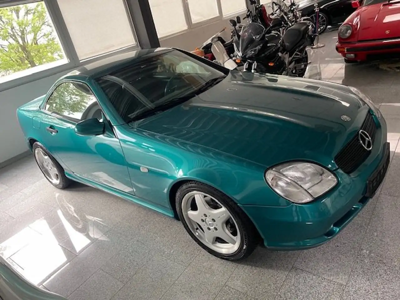 Mercedes-Benz SLK 230 Kompressor/AMG Styling Paket 1, foto 3